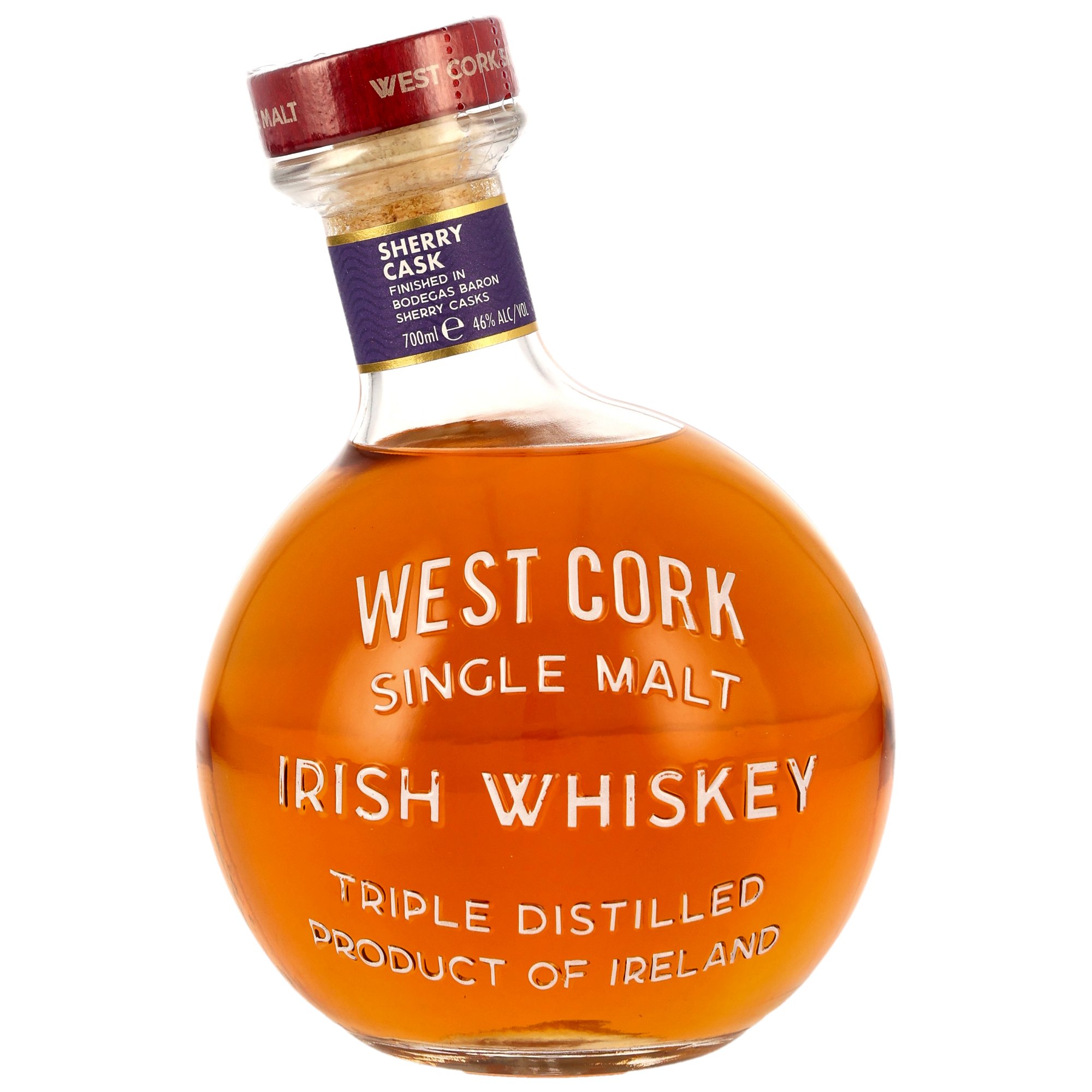 West Cork Maritime - Sherry Cask Neue Ausstattung