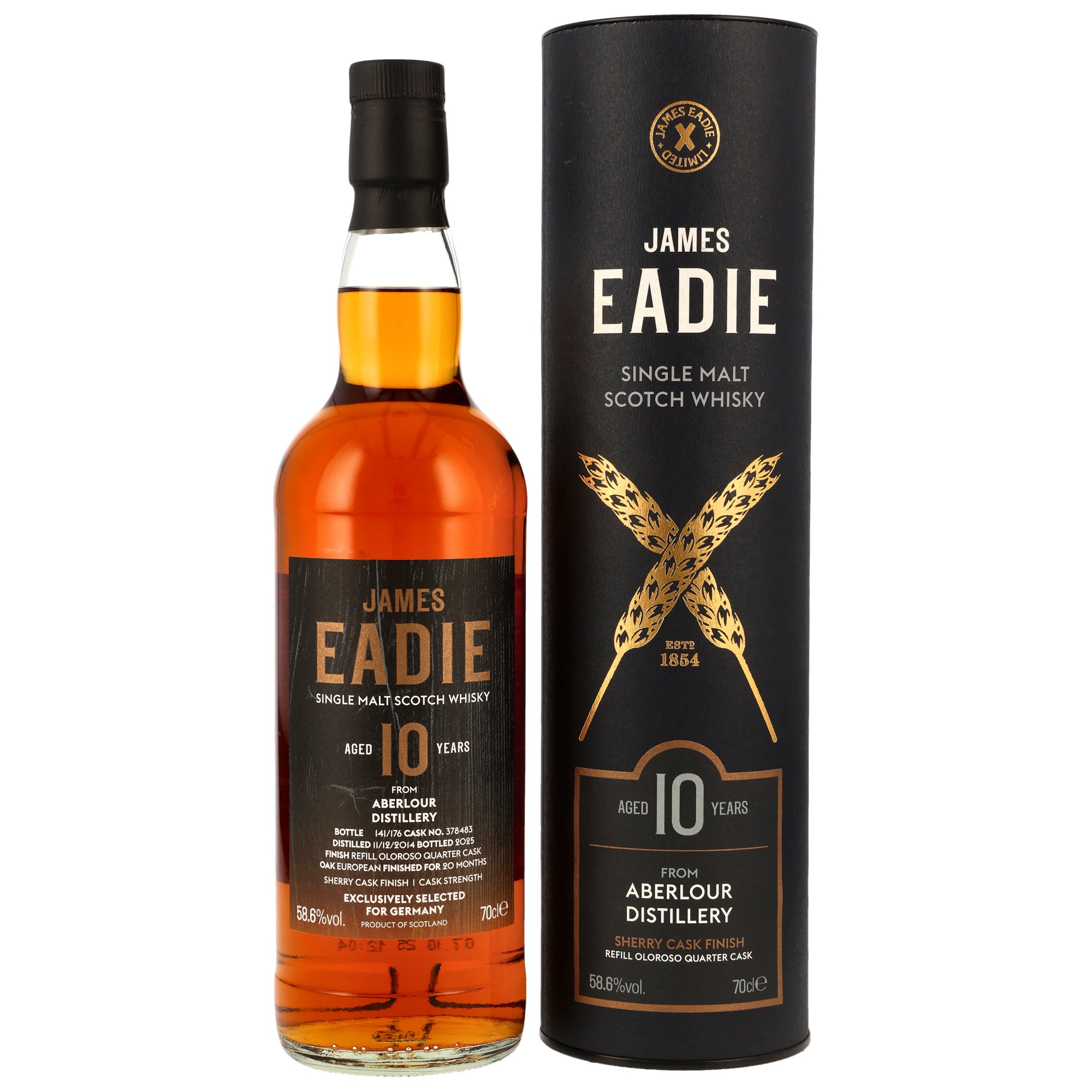 Aberlour 2014/2025 - 10 y.o. - #378483 - James Eadie