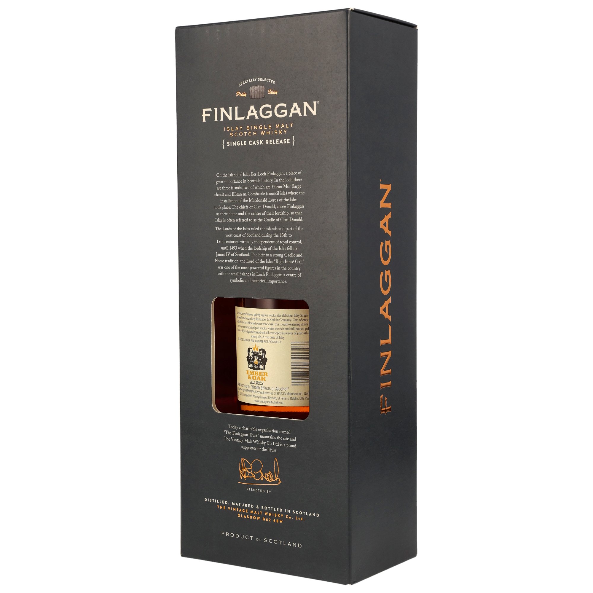 Finlaggan Moscatel Single Cask #019 - Ember & Oak Cask Friends