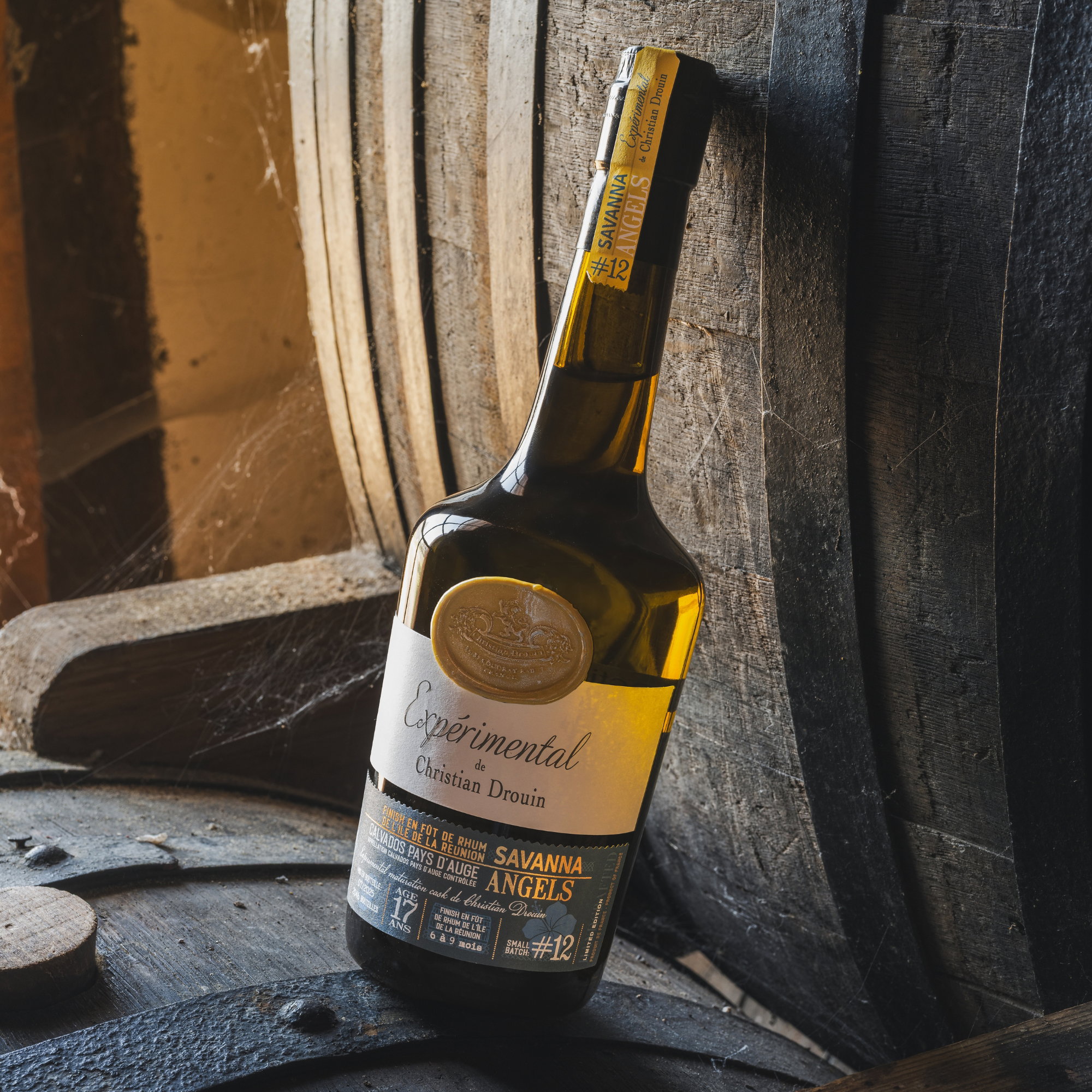 Christian Drouin 17 ans d'âge Savanna Angels - Calvados Pays d'Auge