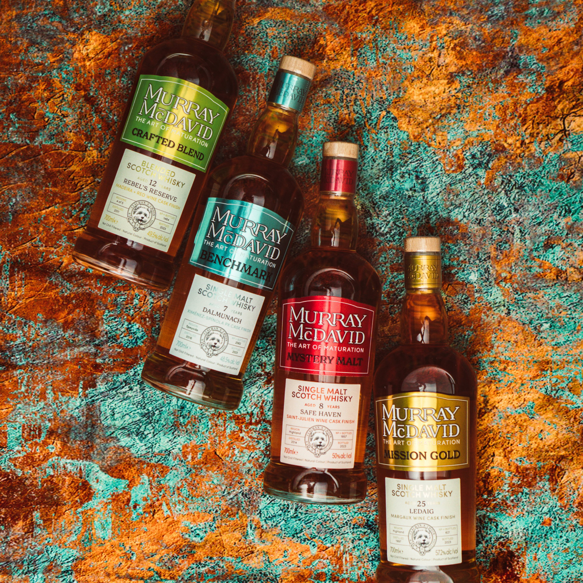 Safe Haven (Ledaig) 2014/2023 - 8 y.o. - Murray McDavid Saint- Julien Wine Cask Finish