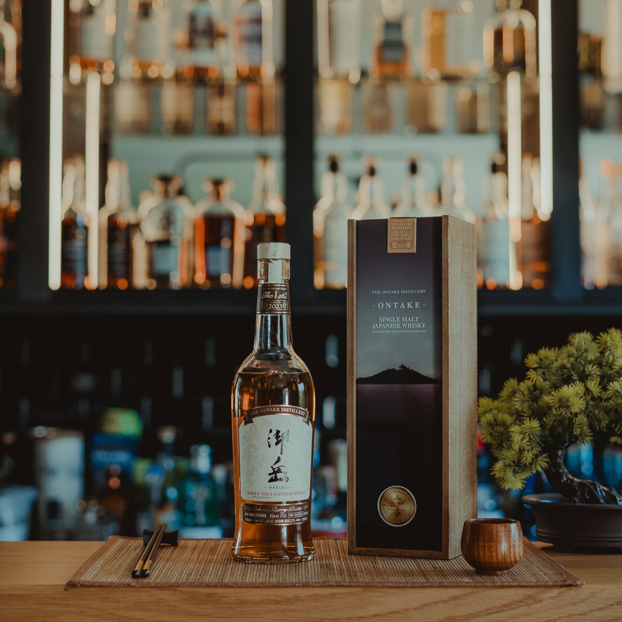 Ontake First Edition - 1st Fill Solera Sherry Butts