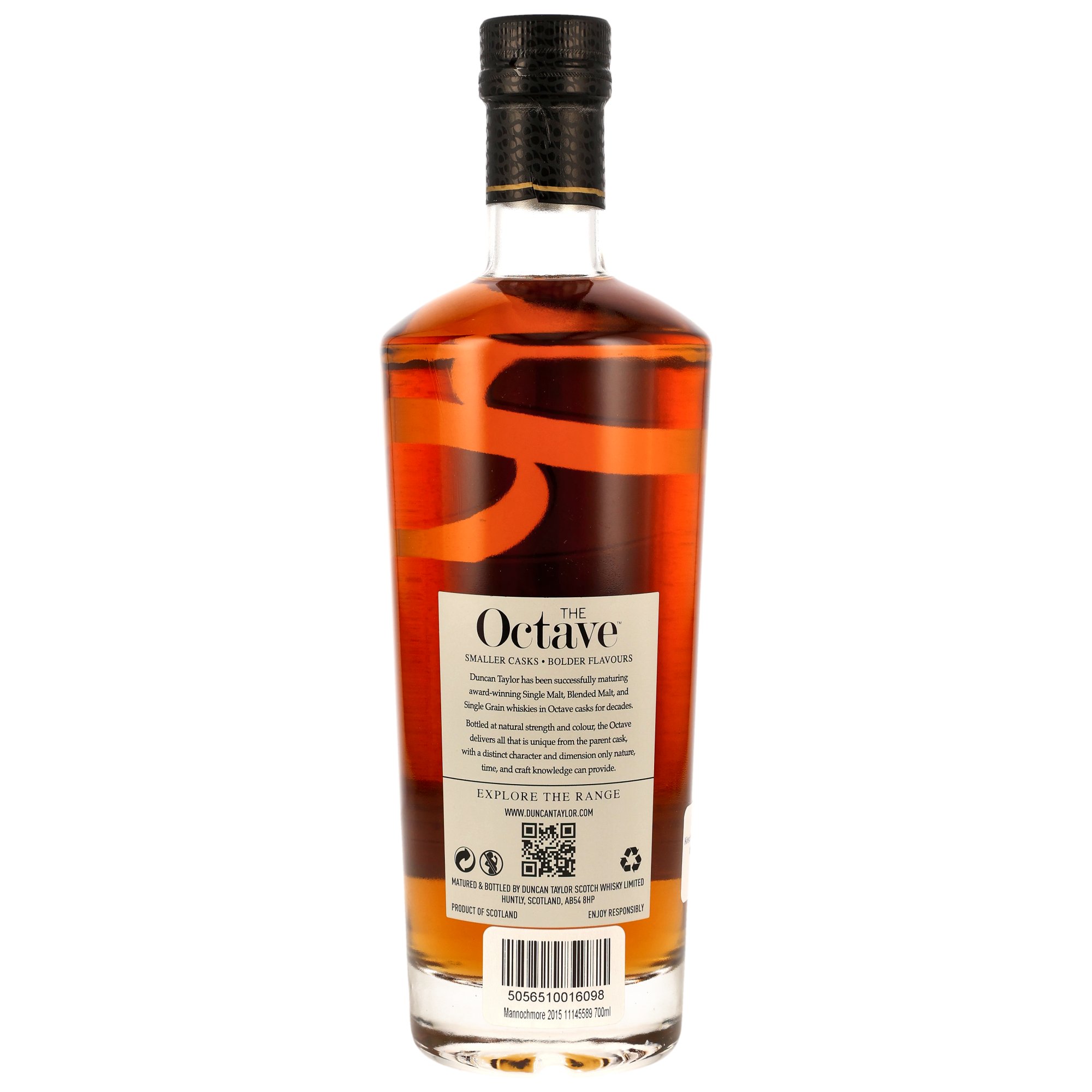 Mannochmore 2015/2025 - 10 y.o. - Oloroso Sherry Cask Finish #11145589 - Octave (Duncan Taylor)