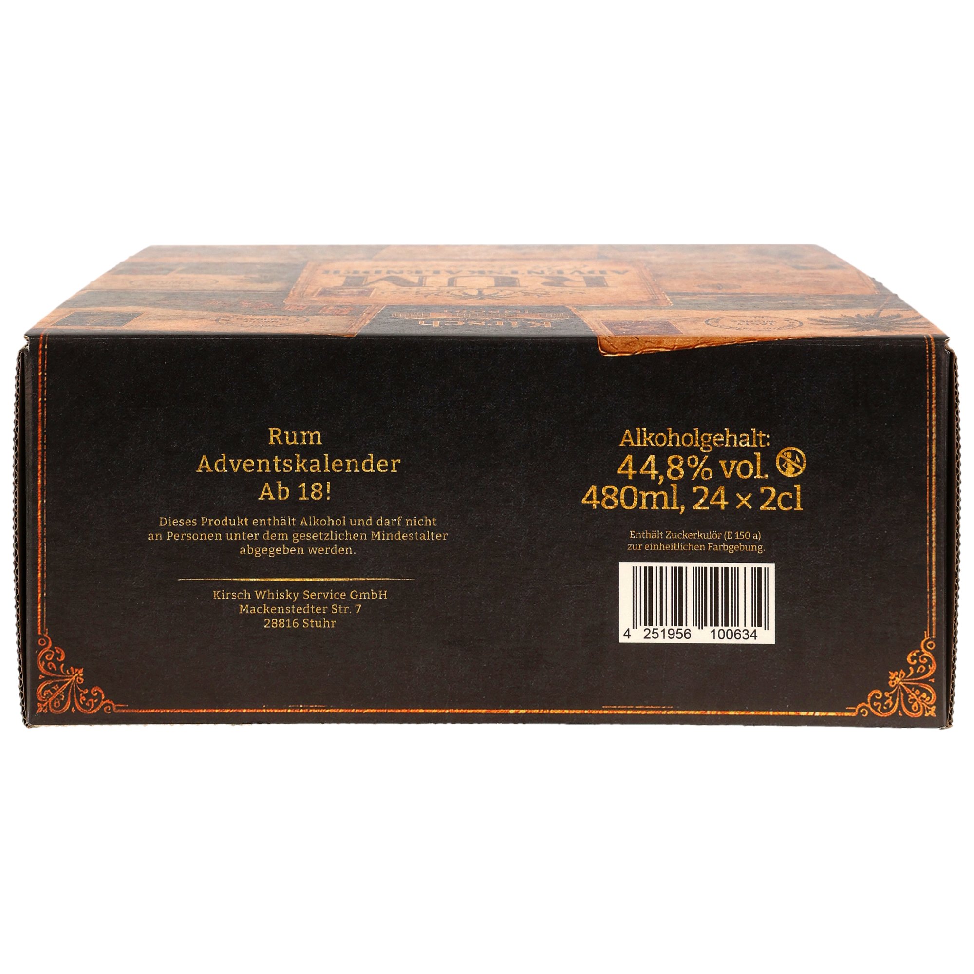 Adventskalender - RUM 24 x 0,02l | 5 VE pro Karton (2026)