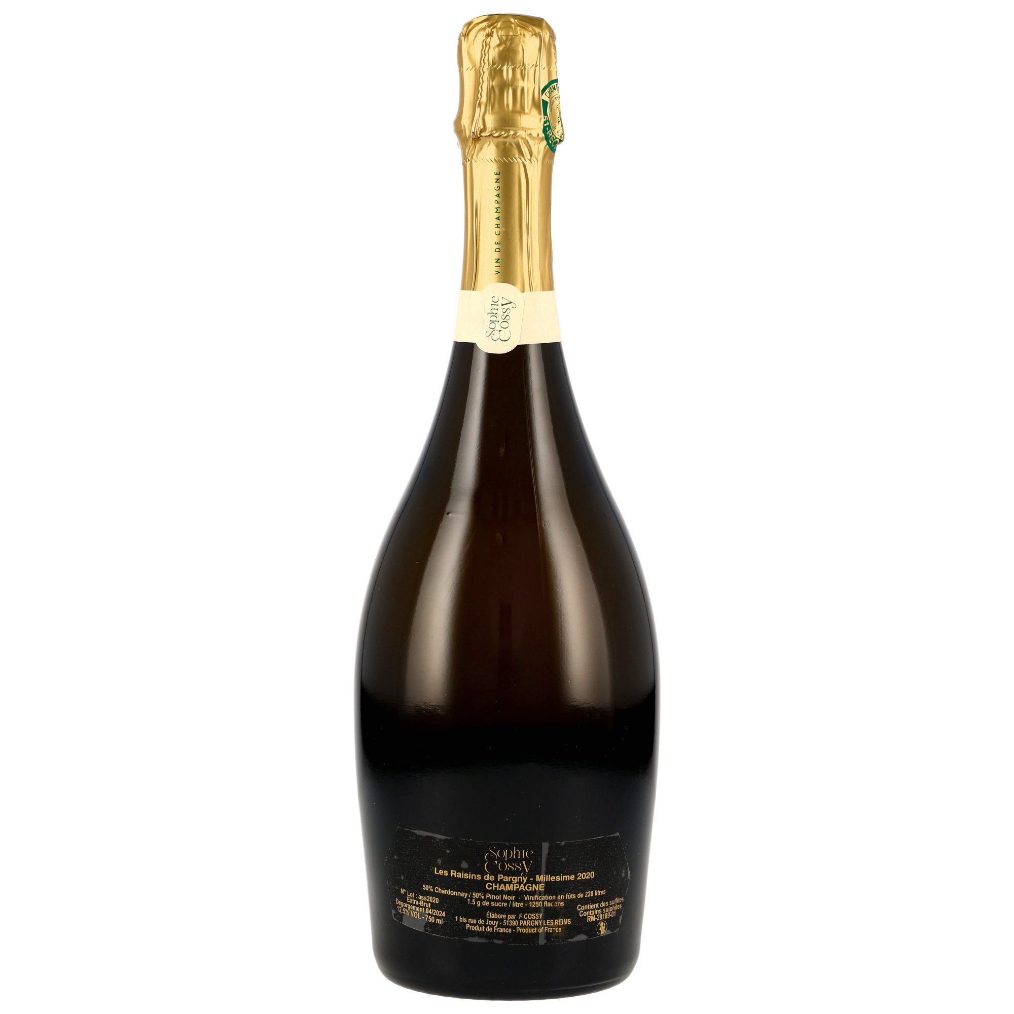 Cossy Champagne Raisins de Pargny 2020