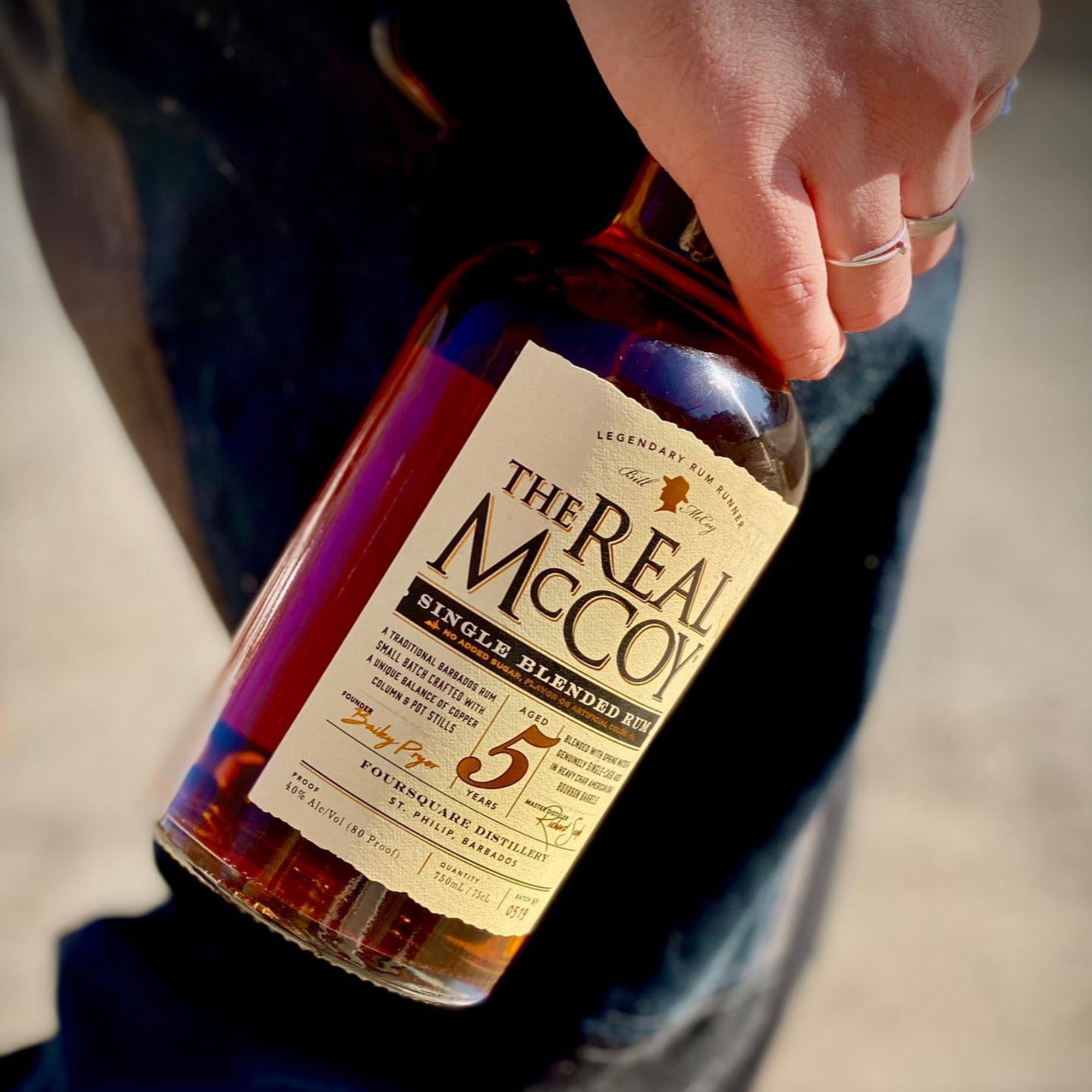 The Real McCoy 5 y.o.