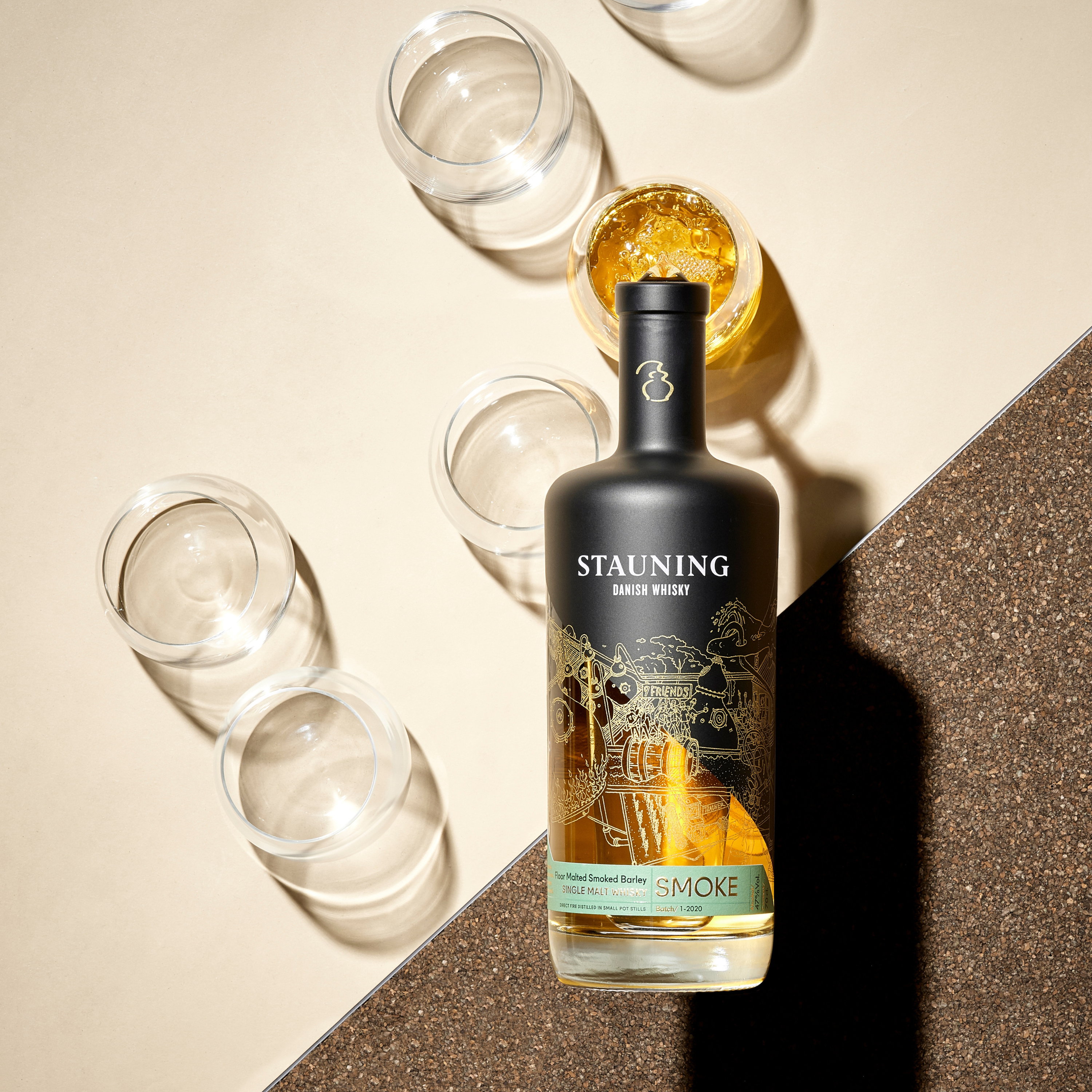 Stauning Smoke - Danish Whisky