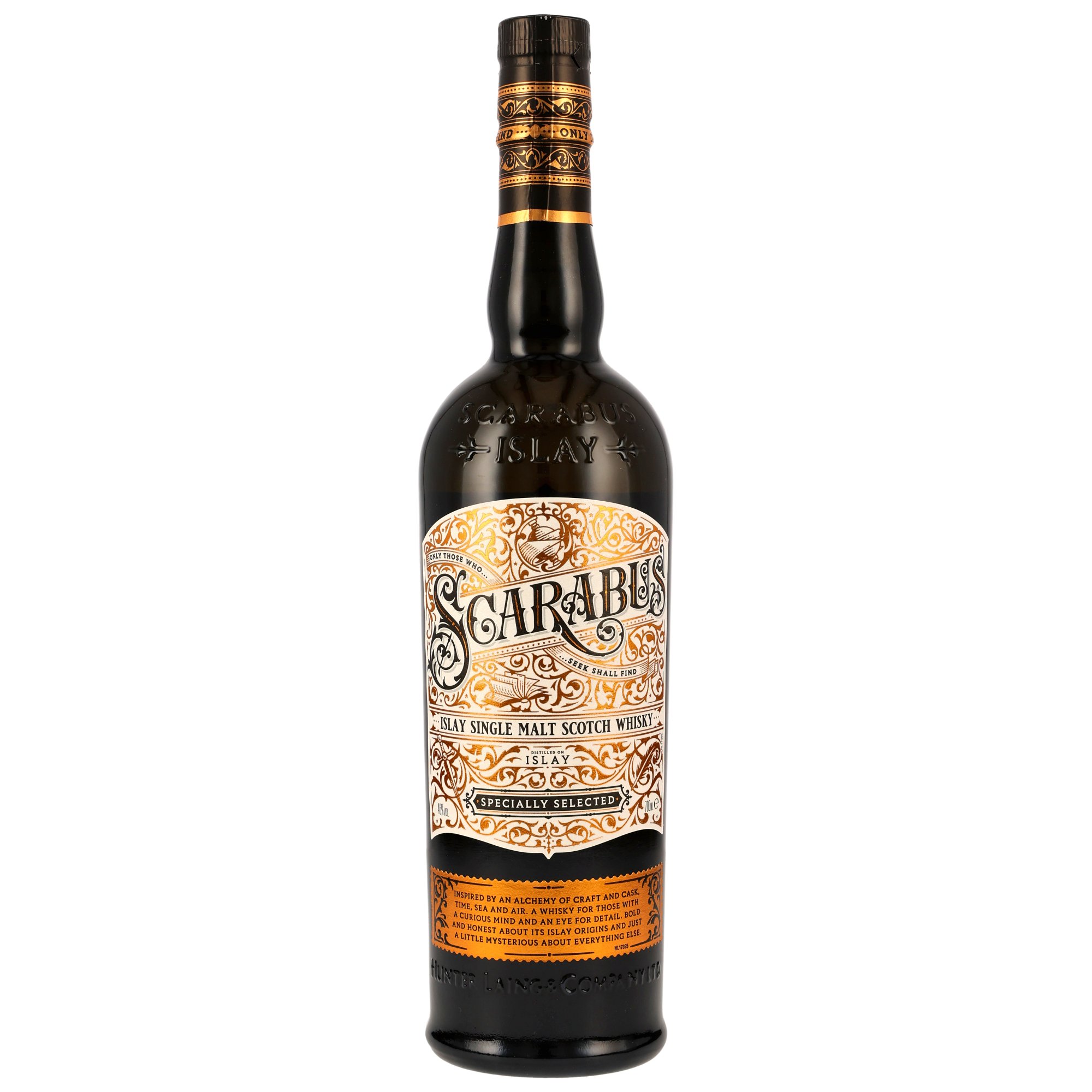 Scarabus Islay Single Malt - Hunter Laing - ohne Tube