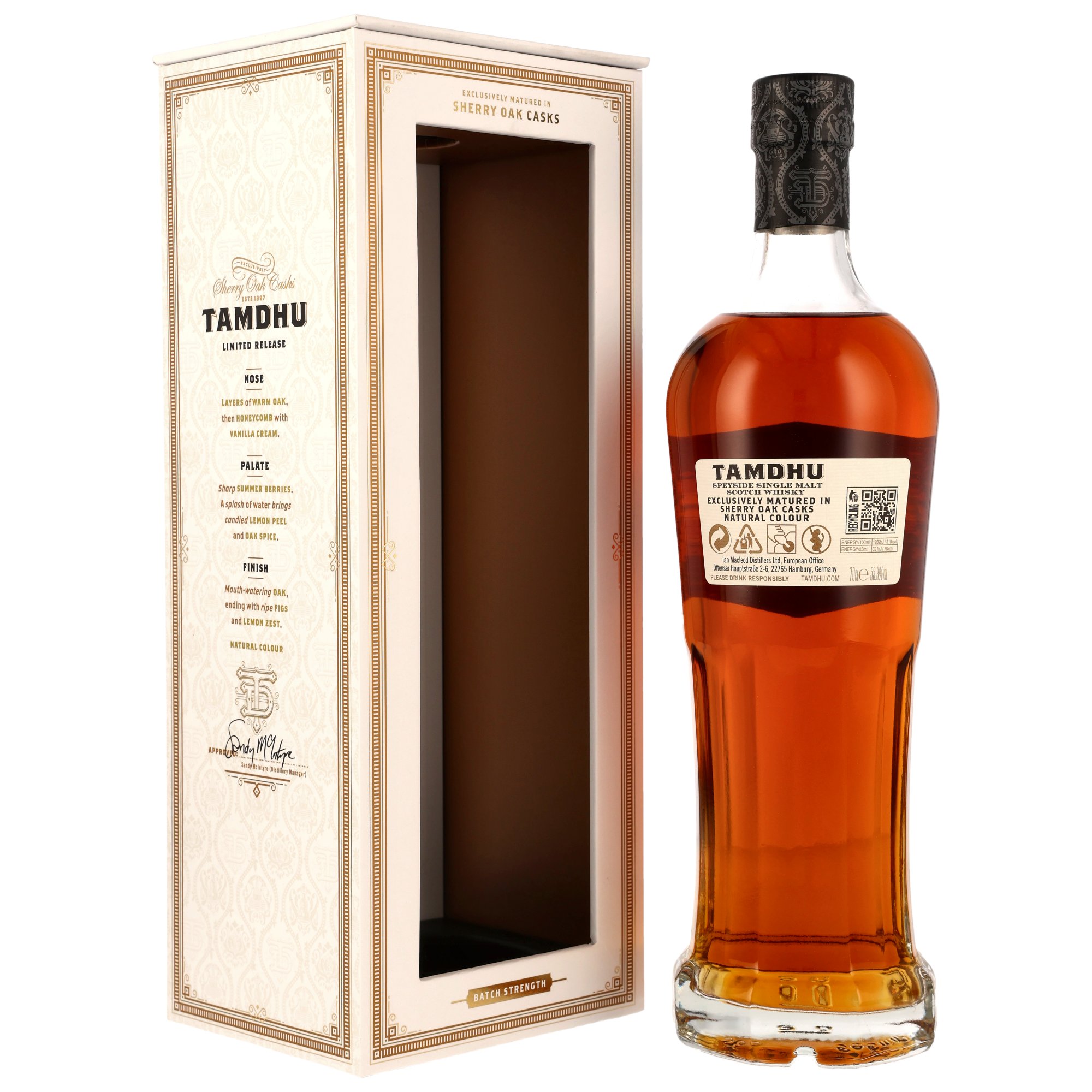 Tamdhu Cask Strength Batch 008