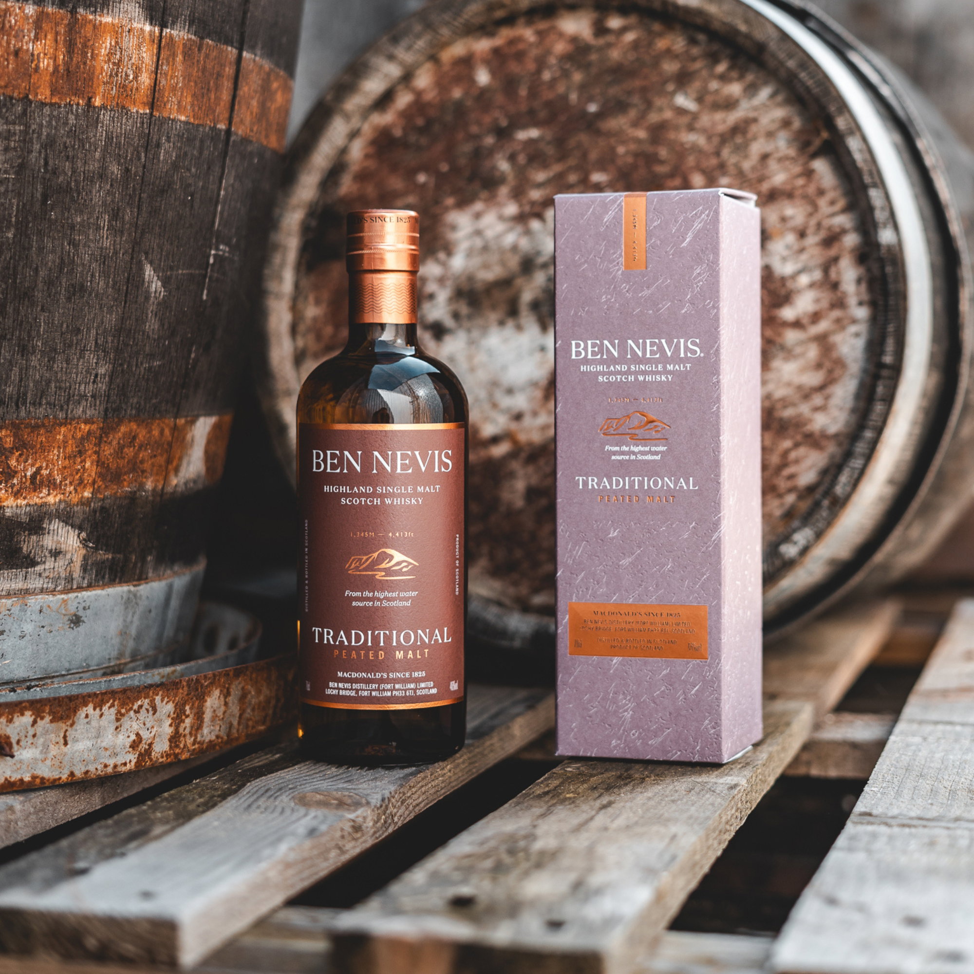 Ben Nevis Traditional Peated Malt