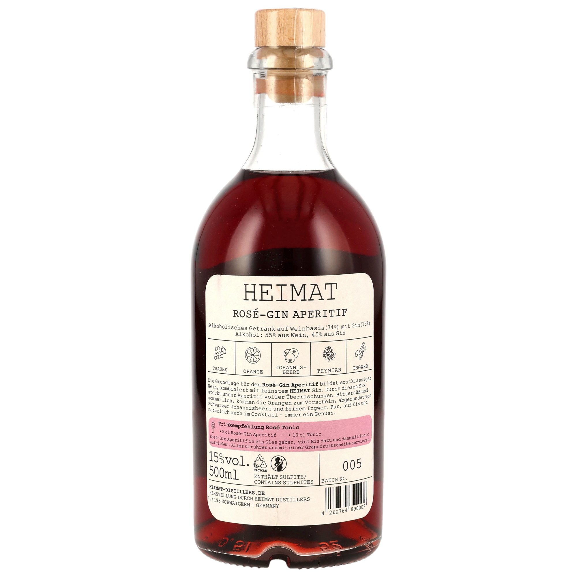 Heimat Aperitivo - 15%