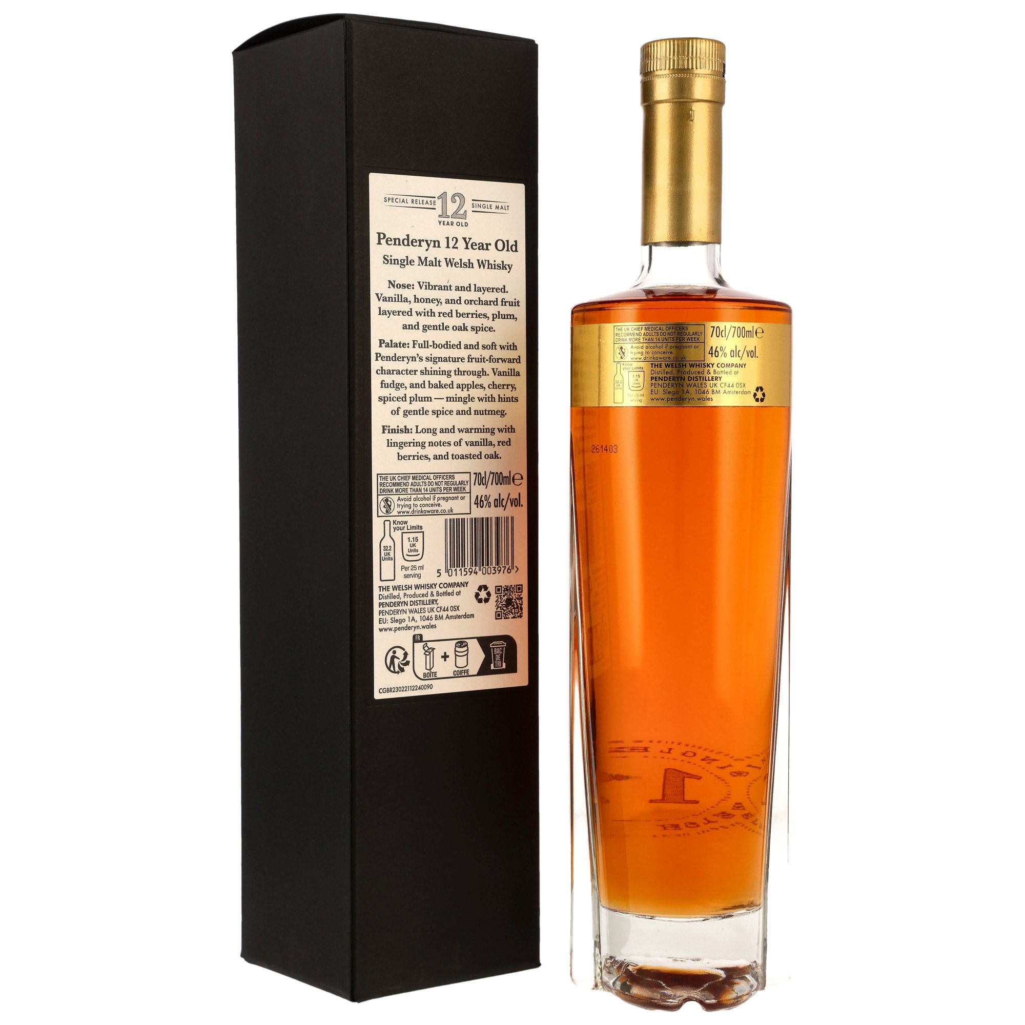 Penderyn 12 y.o.