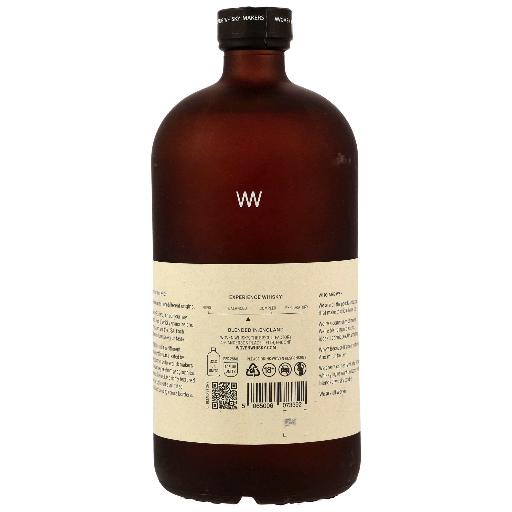 Woven Whisky Superblend - 700ml - Blended World Whisky