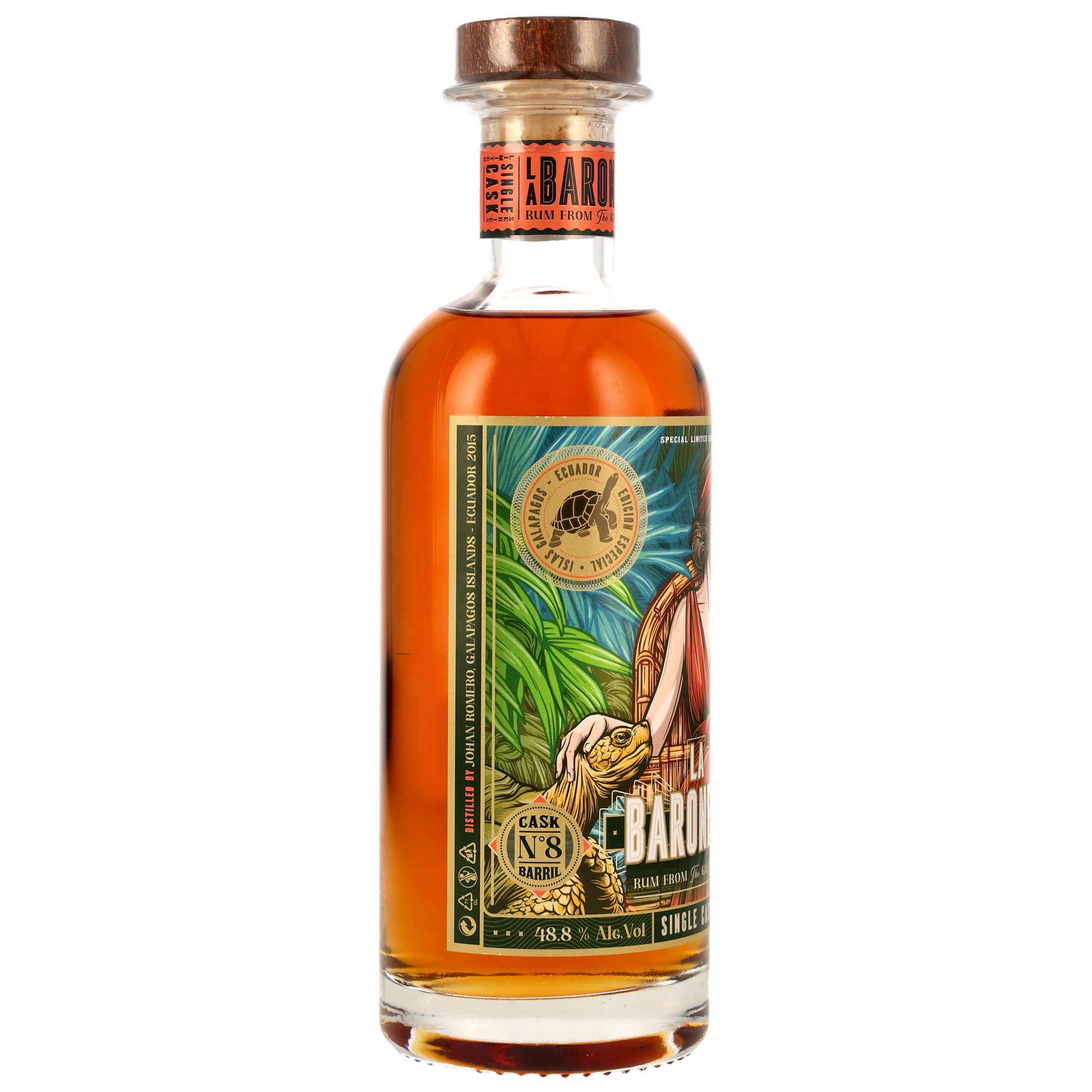 La Baronesa 10 y.o. Galapagos Rum - Release #1 (Ecuador)