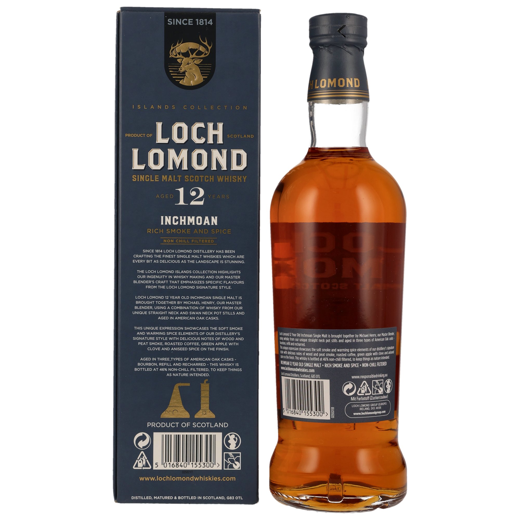 Inchmoan 12 y.o. by Loch Lomond Neue Ausstattung