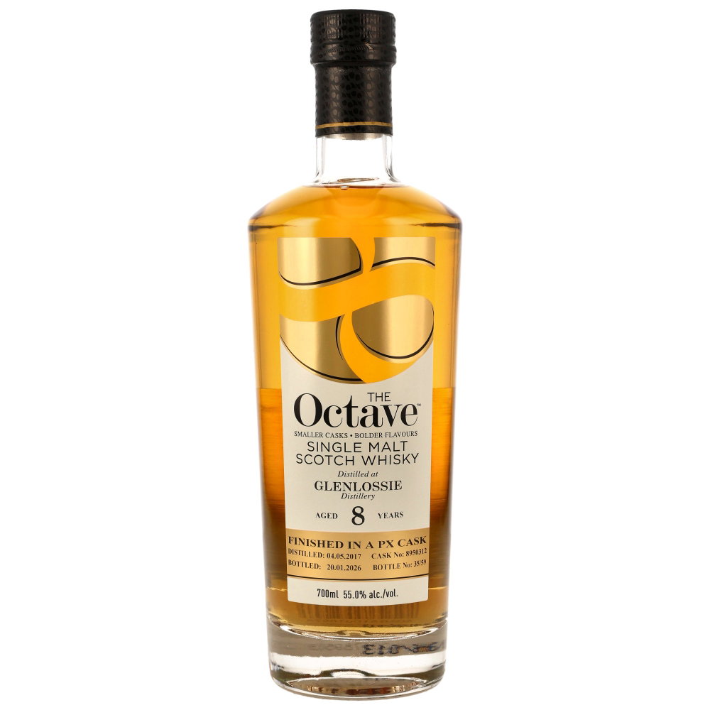 Glenlossie 2017 2026 8 Jahre Duncan Taylor The Octave PX Sherry Cask Finish