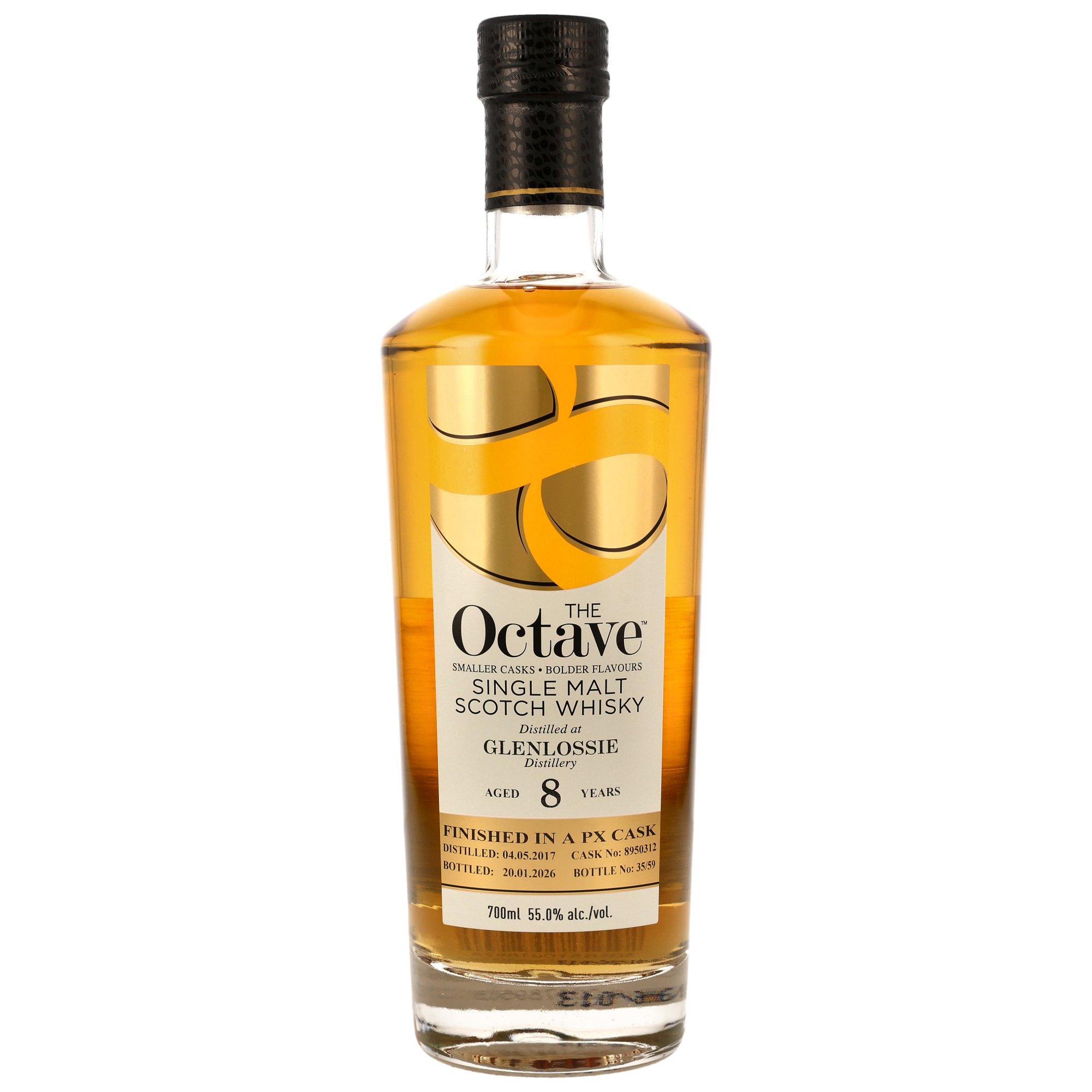 Glenlossie 2017/2026 - 8 y.o. - PX Sherry Cask Finish #8950312 - The Octave (Duncan Taylor)