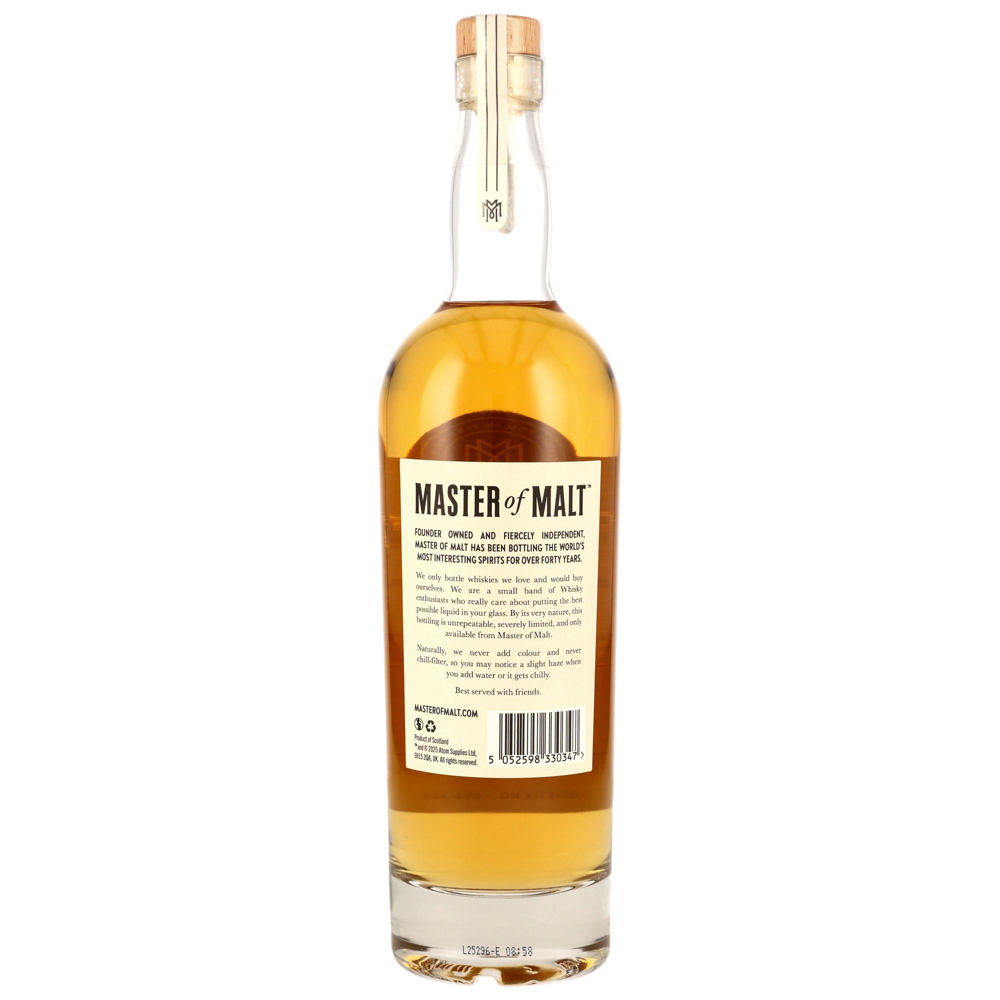 Bunnahabhain 2009/2025 - 15 y.o. - Hogshead - Master of Malt