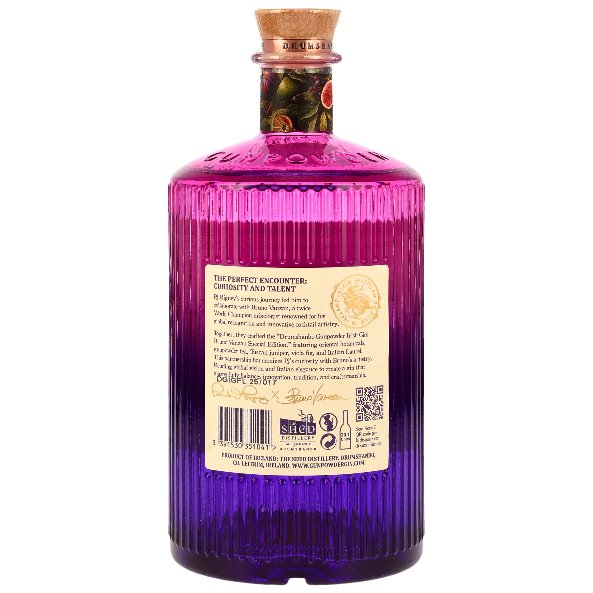 Drumshanbo Gunpowder Gin Italian Fig & Laurel