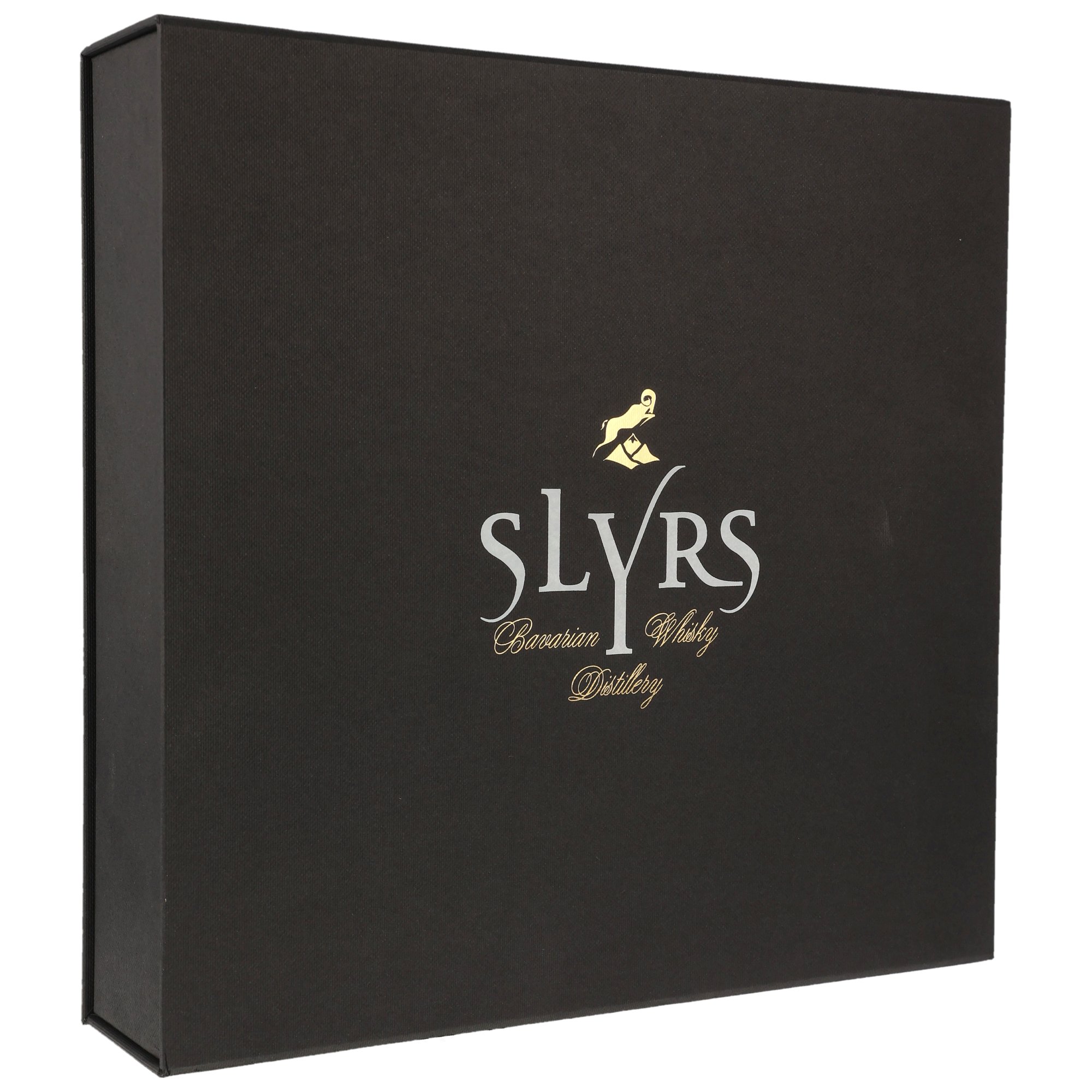 Slyrs Tastingbox 11x0,02l + 2 Gläser