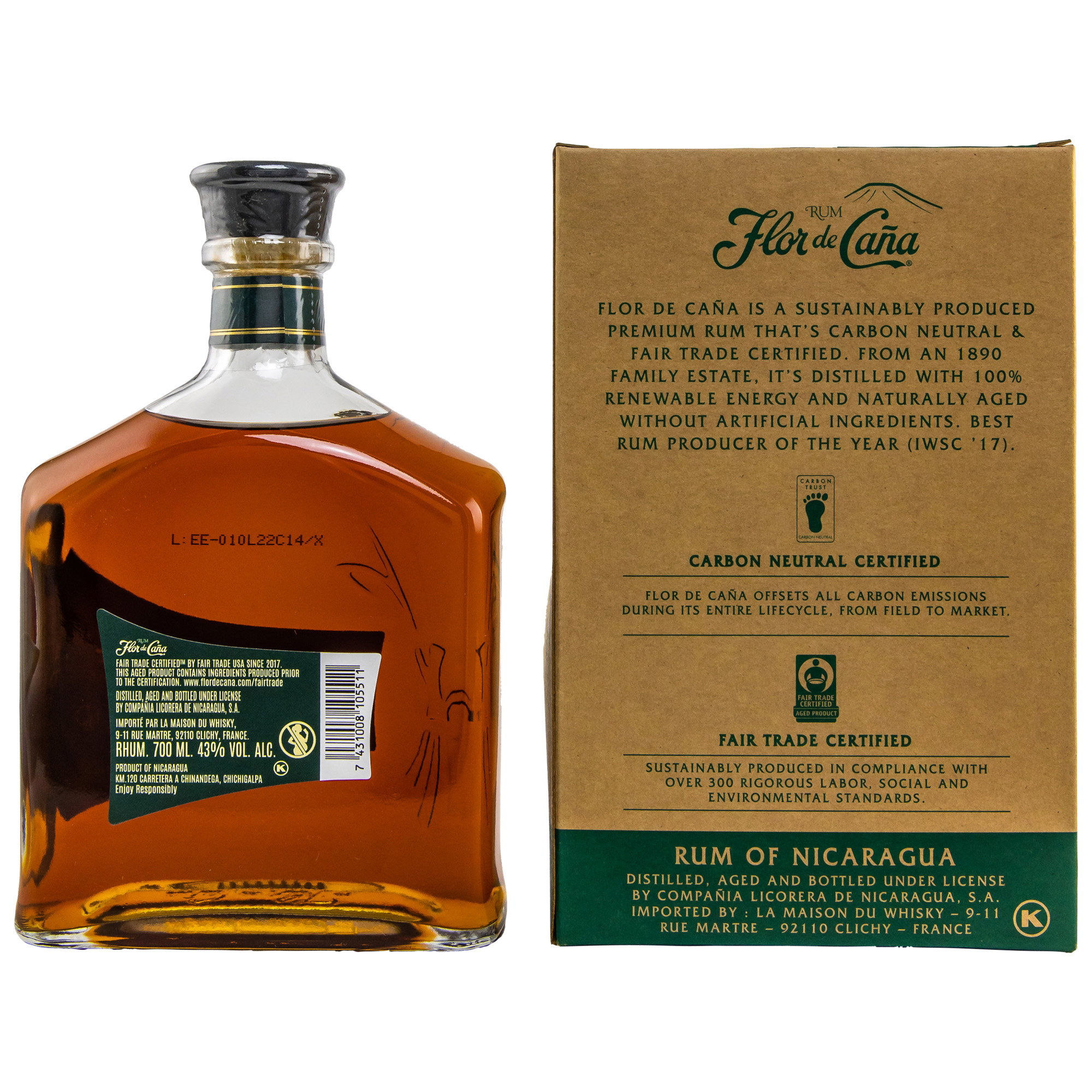 Flor de Cana 14 y.o.