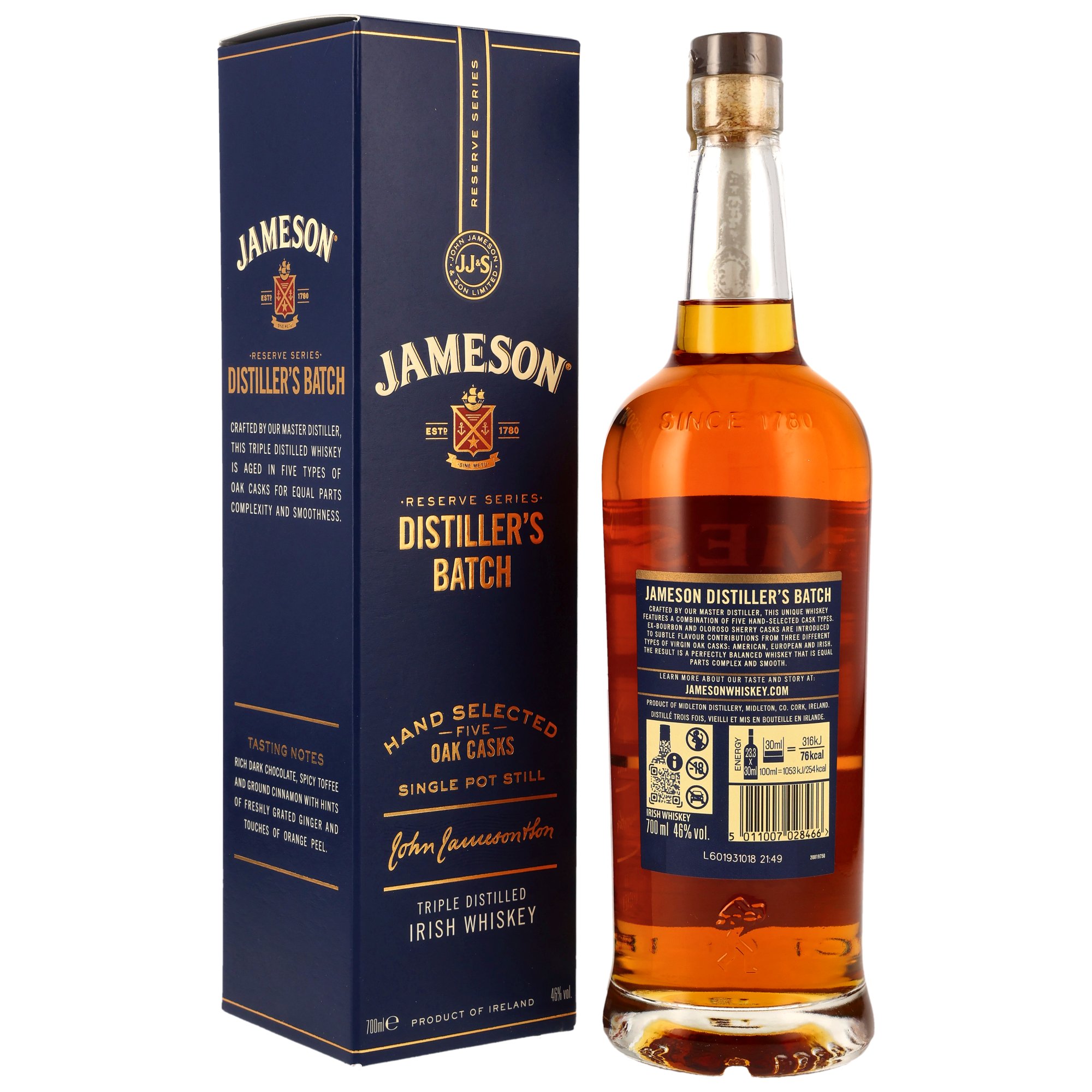 Jameson Single Pot Still - Distillers Batch