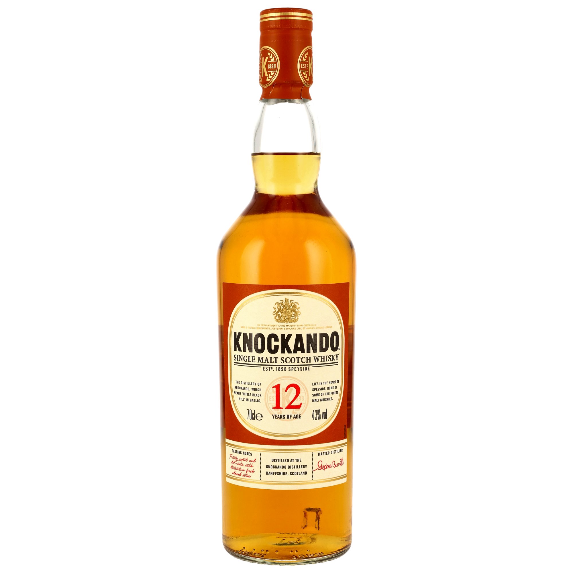 Knockando 12 y.o. Single Malt - ohne GP Neue EAN