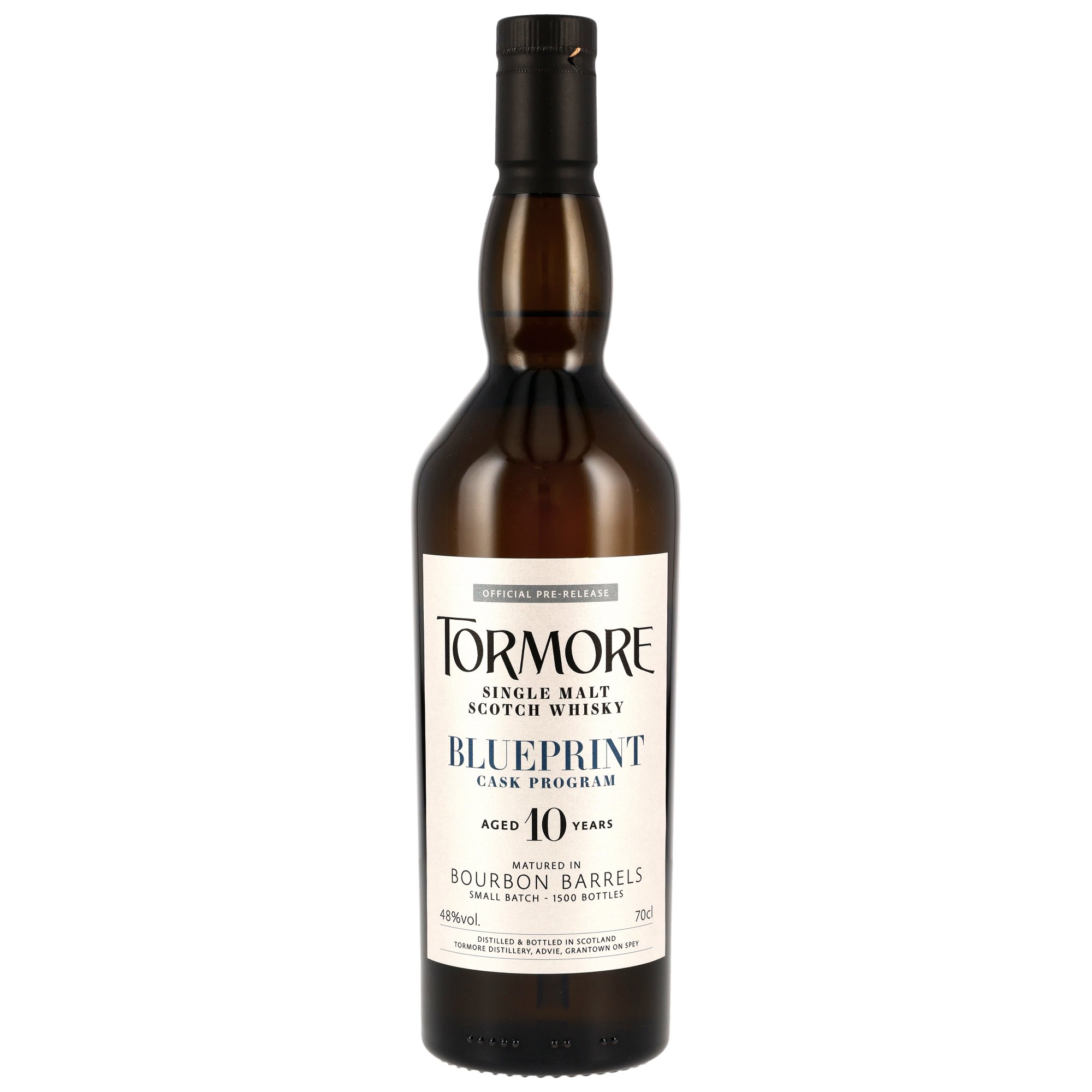 Tormore 10 y.o. Blueprint Bourbon Barrel