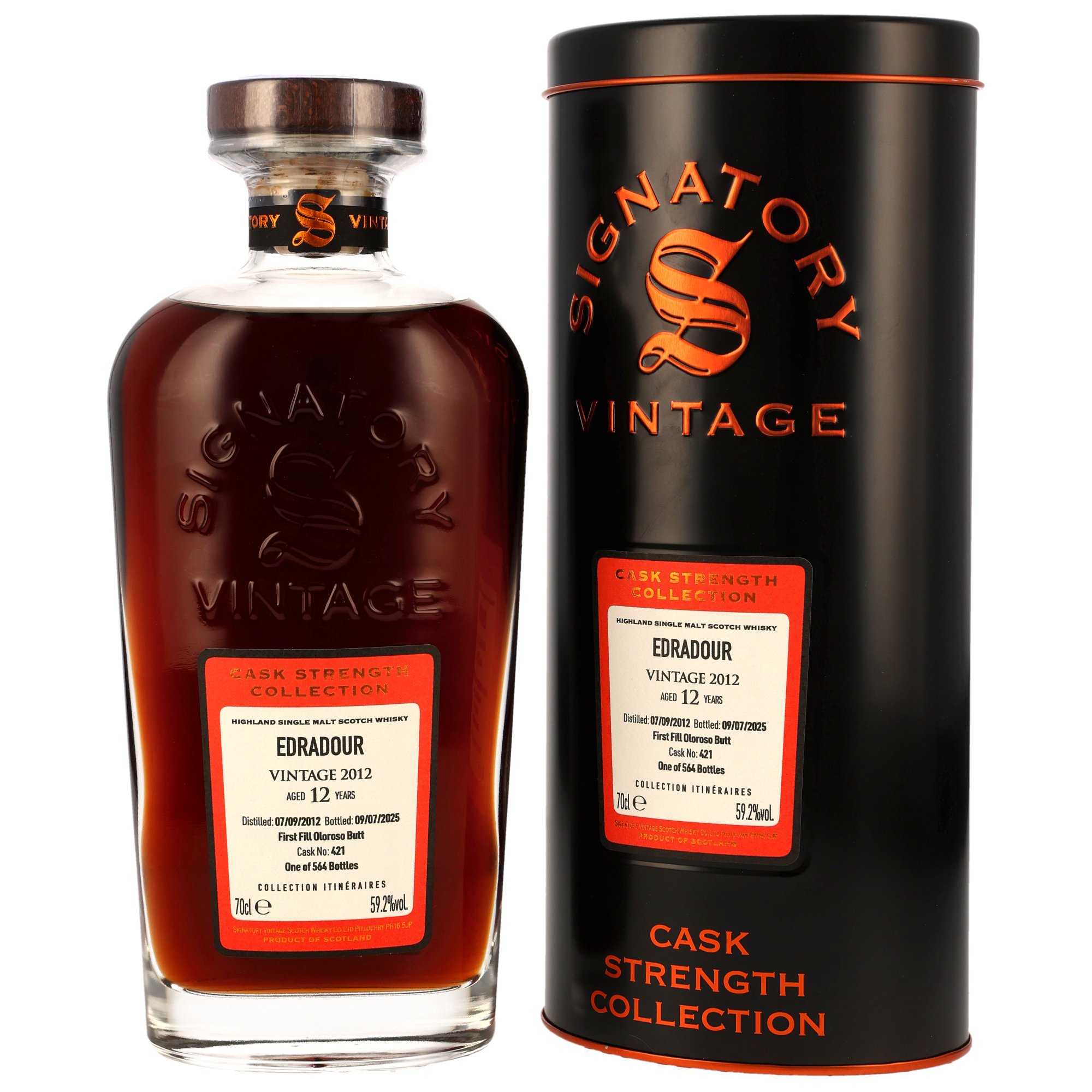 Signatory Vintage Edradour 12YO