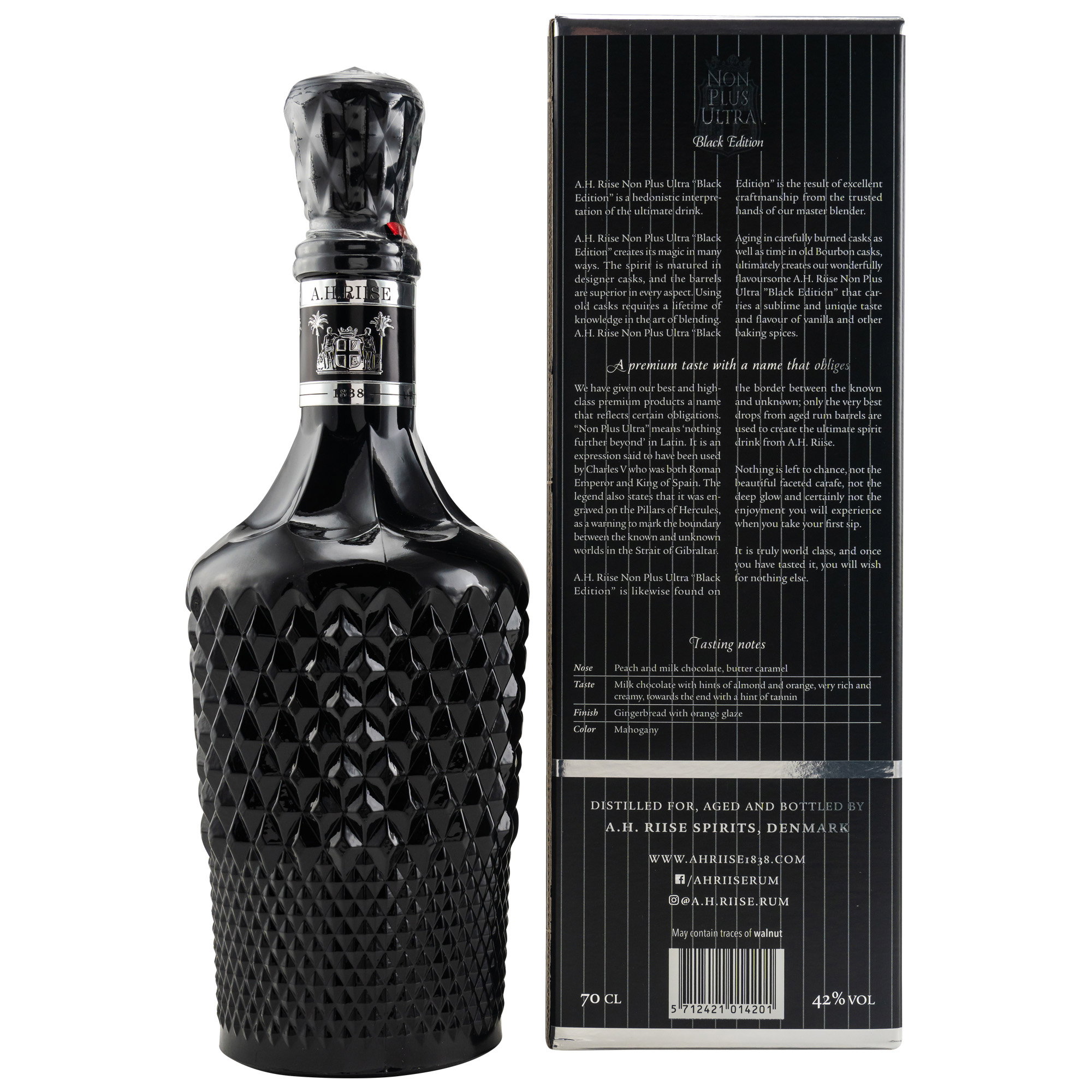 A.H. Riise Non Plus Ultra Black Edition