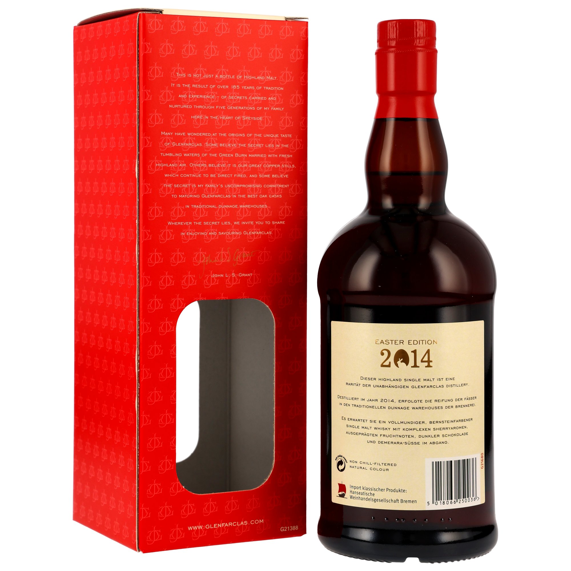 Glenfarclas 2014/2025 - Easter Edition