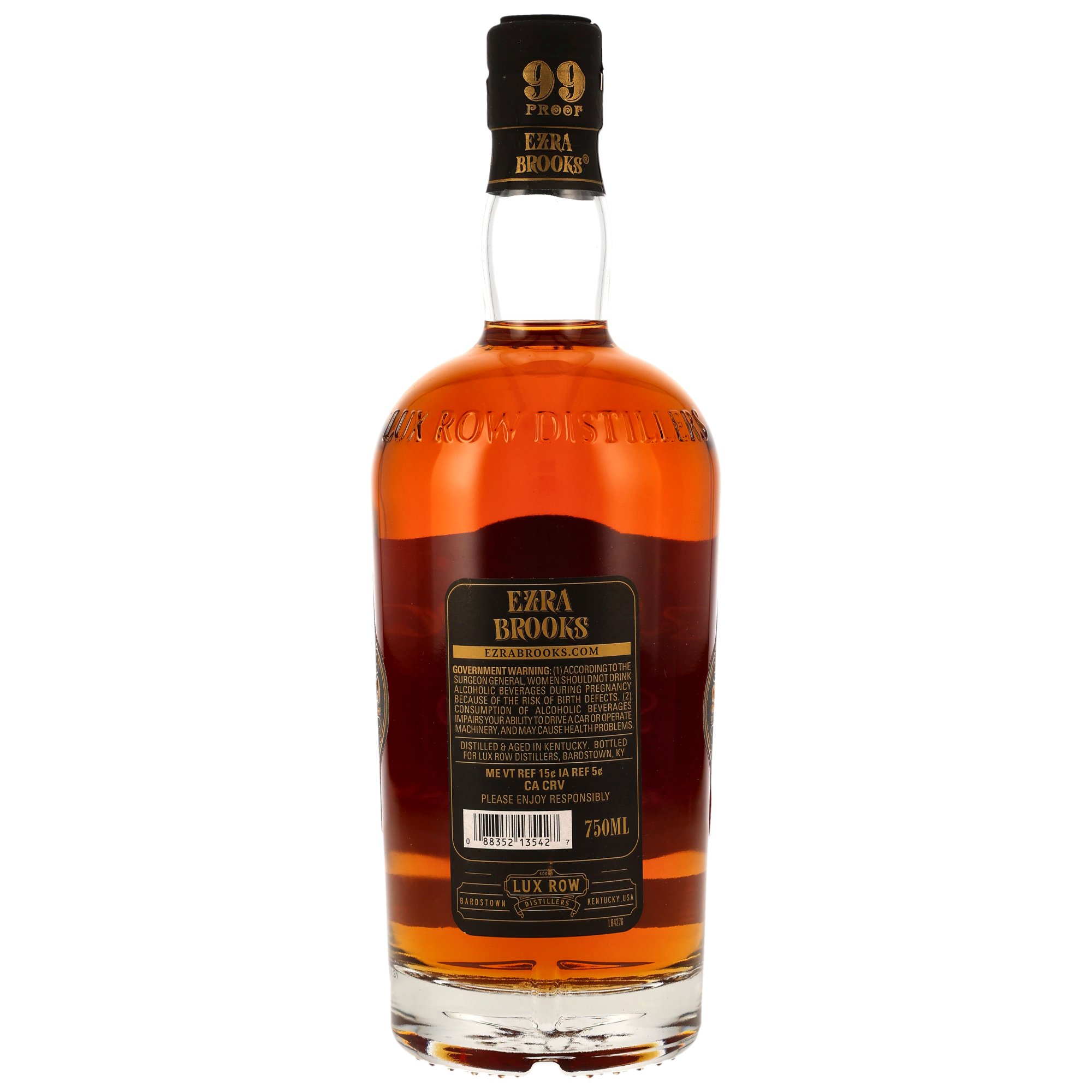 Ezra Brooks 99 Proof - 0,75l