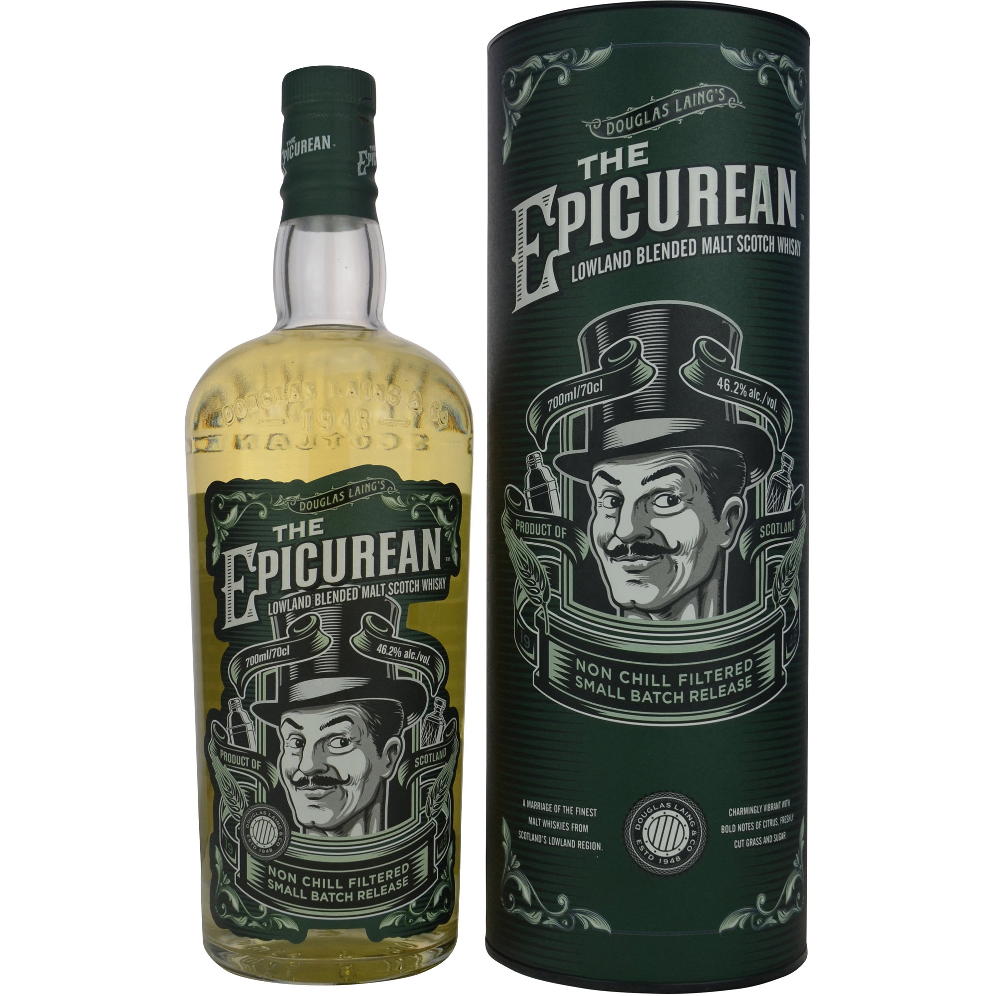 The Epicurean Lowland Blended Malt