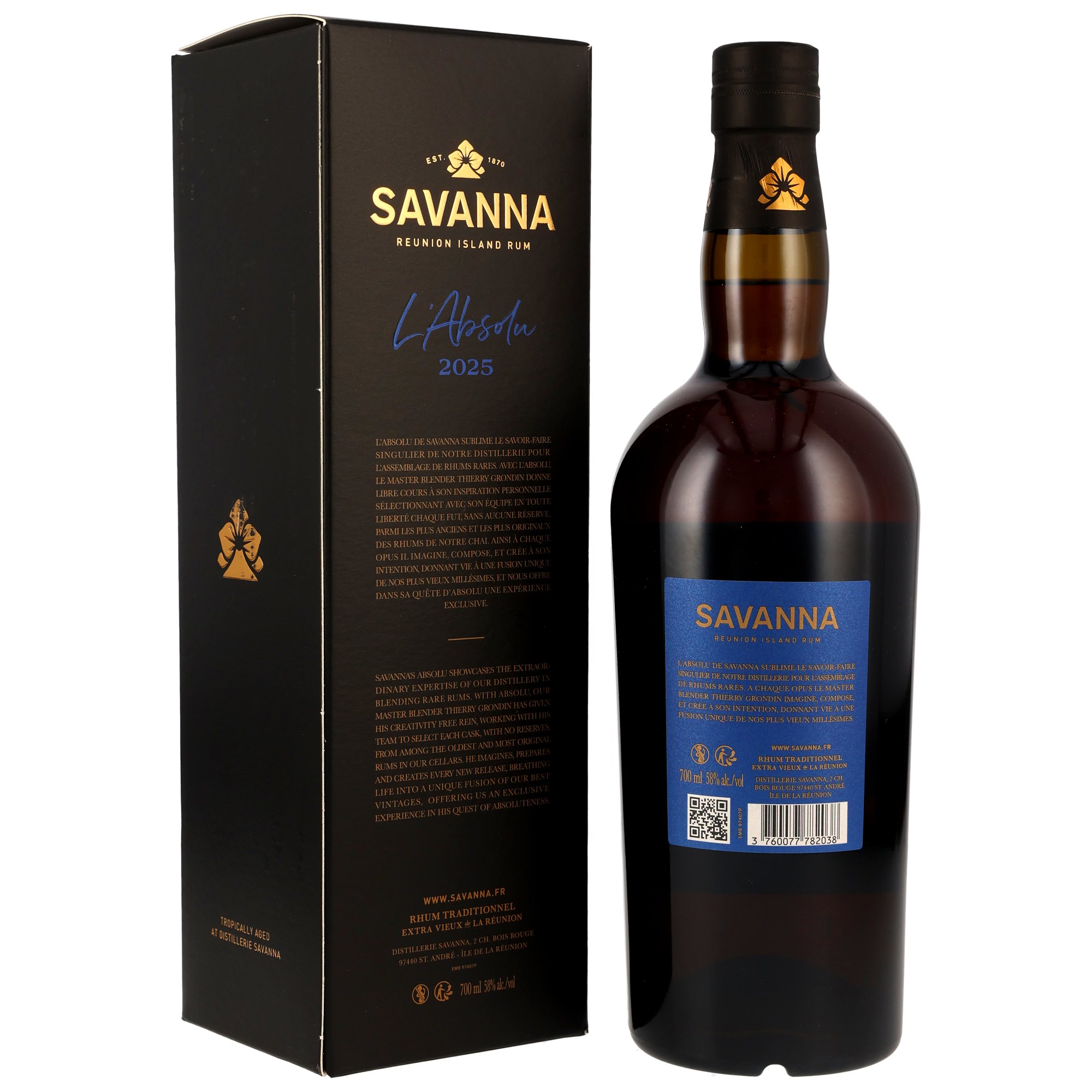 Savanna Rhum L'Absolu 2025