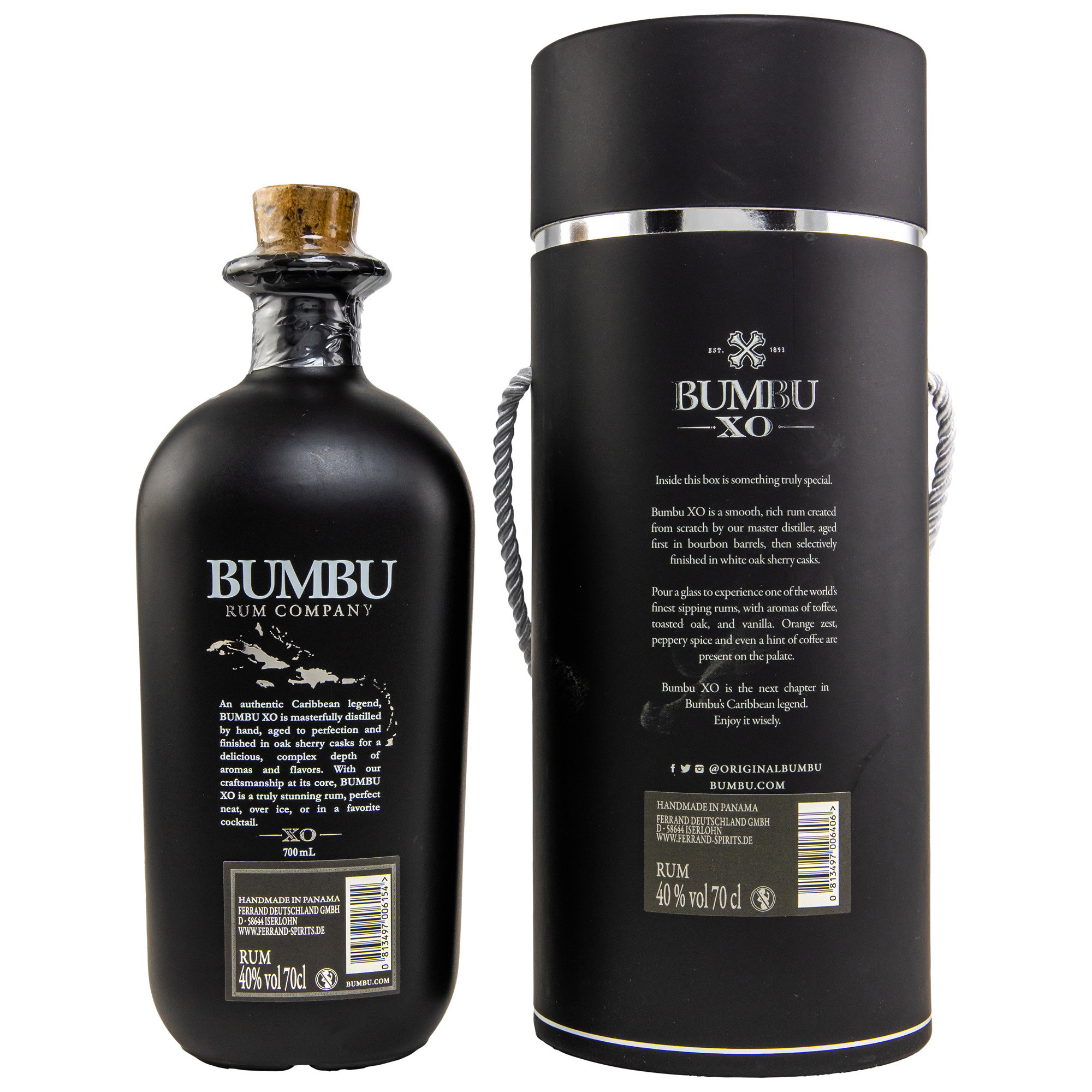 Bumbu Rum XO -  in Tube