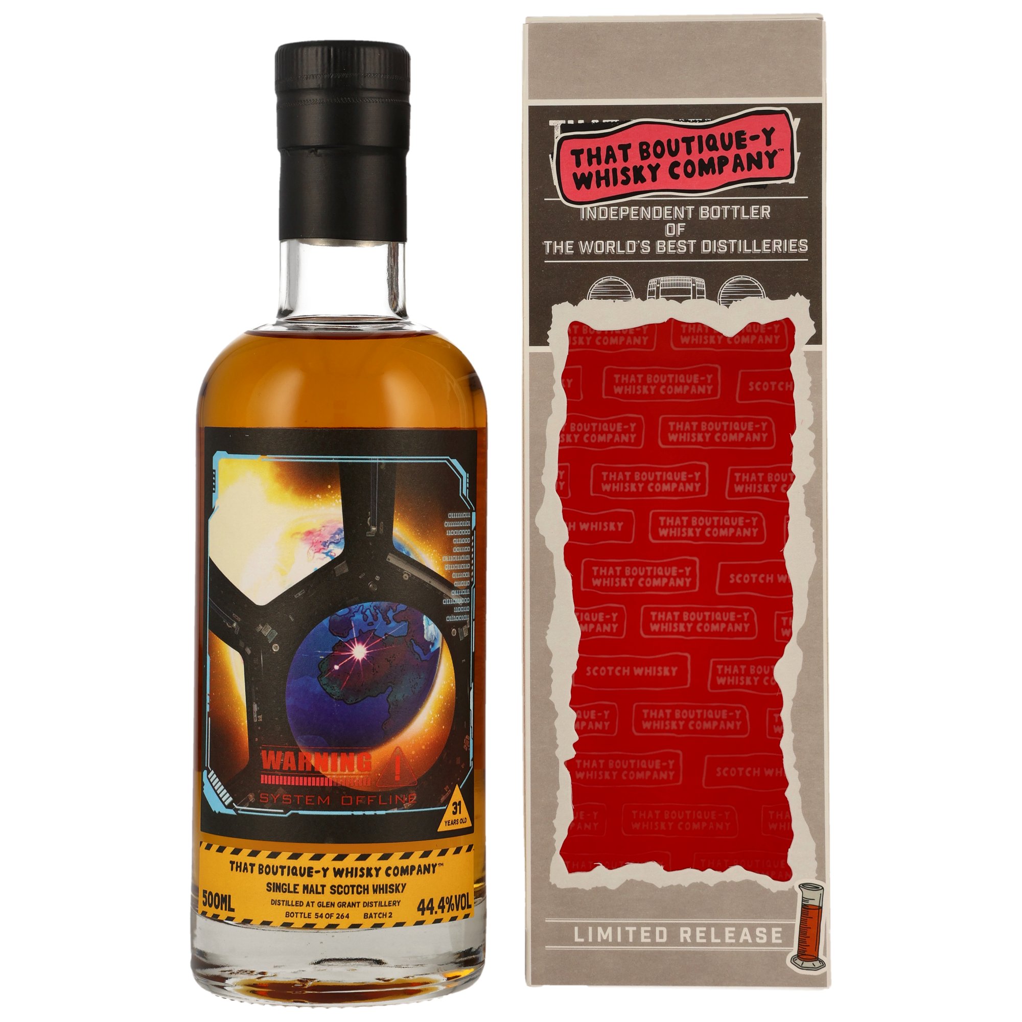 Glen Grant 31 y.o. - Batch 2 (That Boutique-Y Whisky Company)