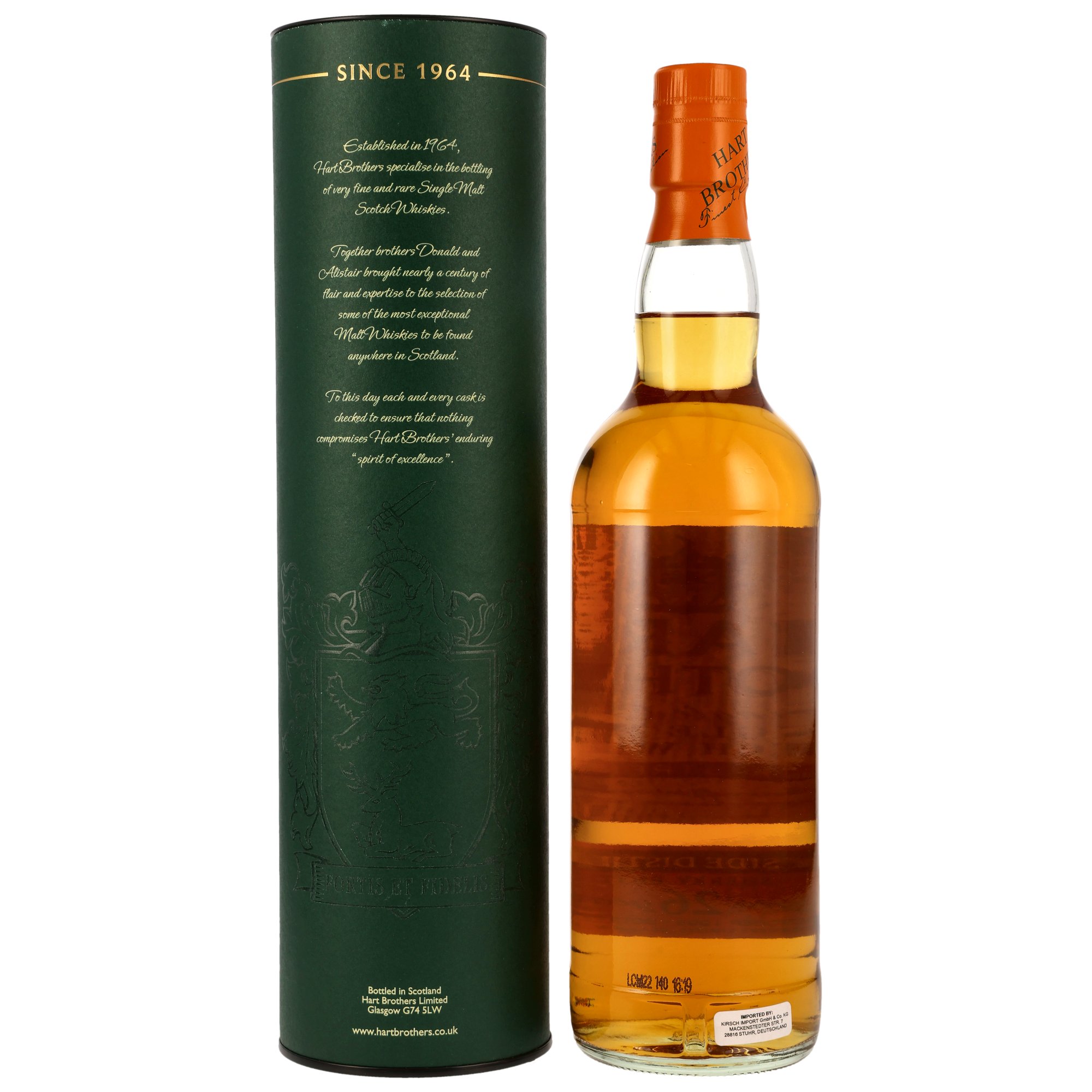 Speyside 1995/2022 - 26 y.o. - Sherry Butt - Hart Brothers