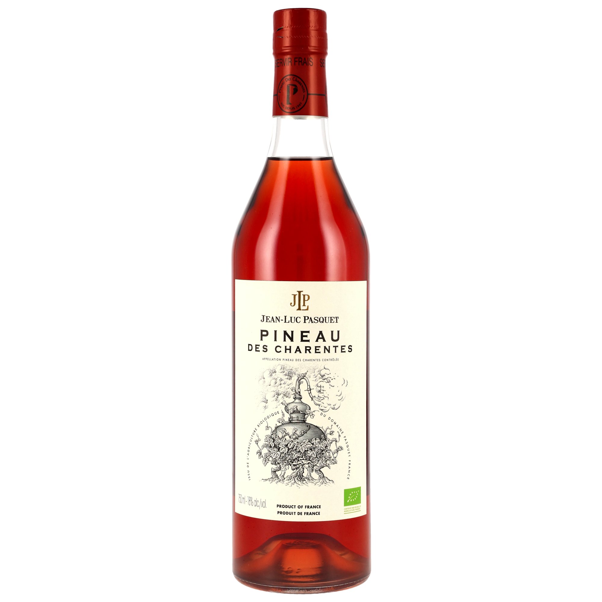 Jean-Luc Pasquet - Pineau des Charentes Rose