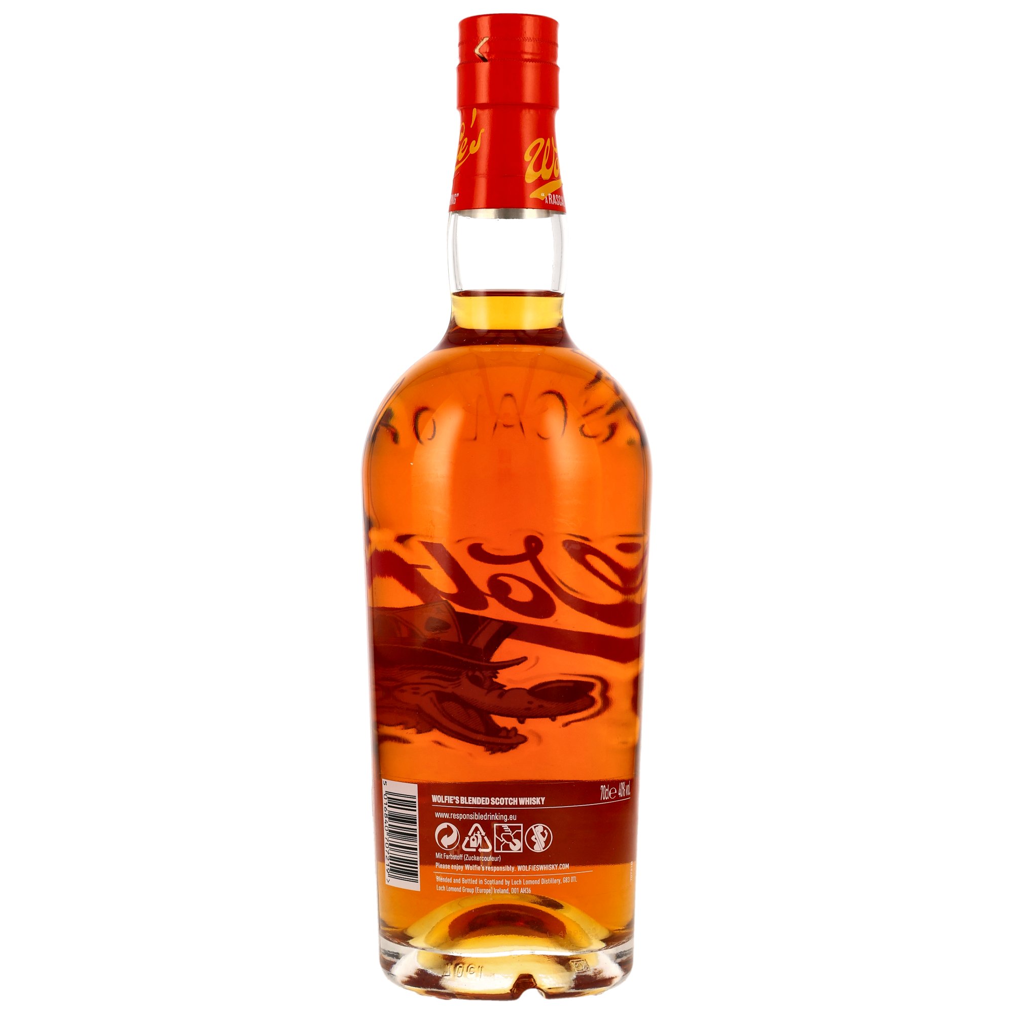 Wolfie's Blended Scotch Whisky (Wolfies)