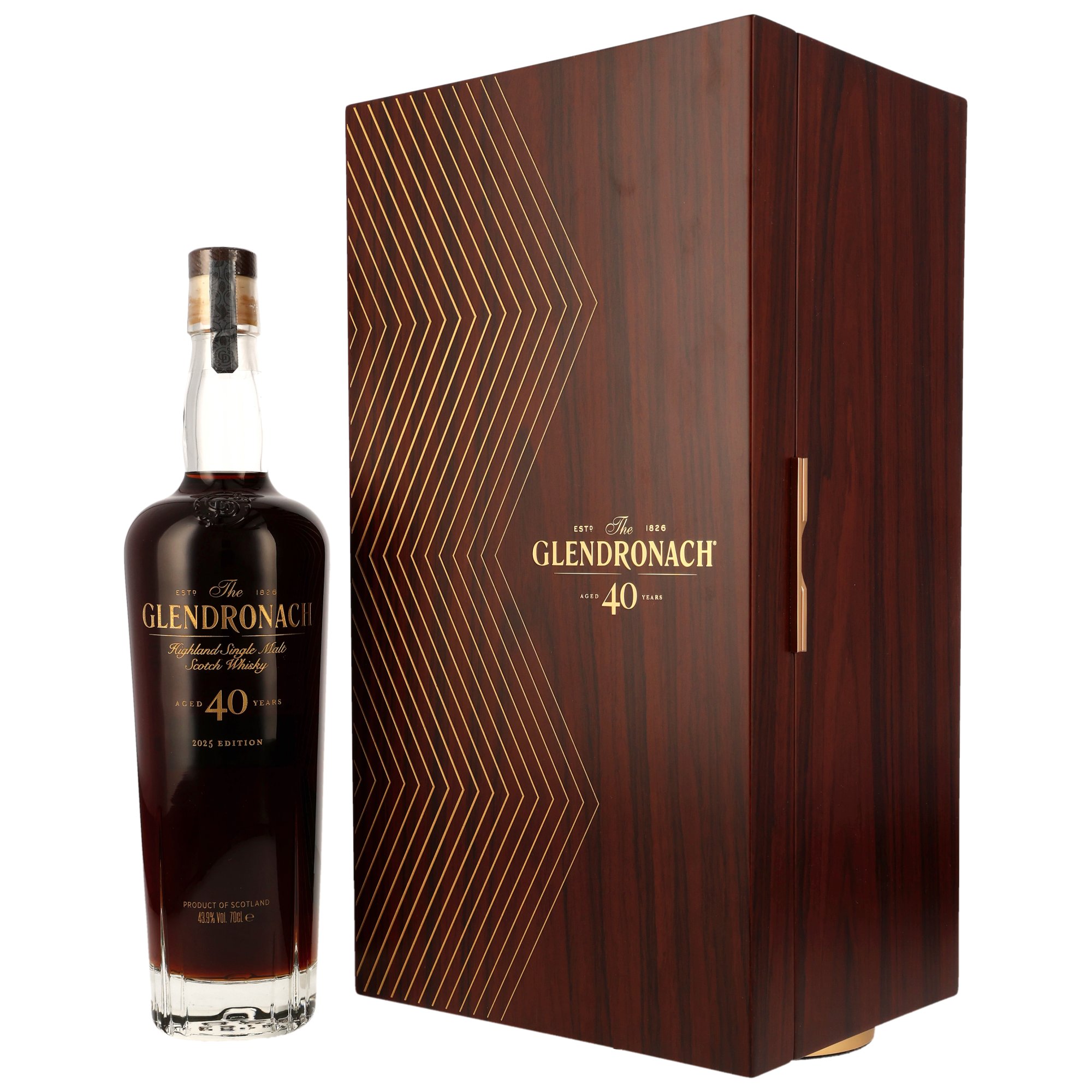 GlenDronach 40YO