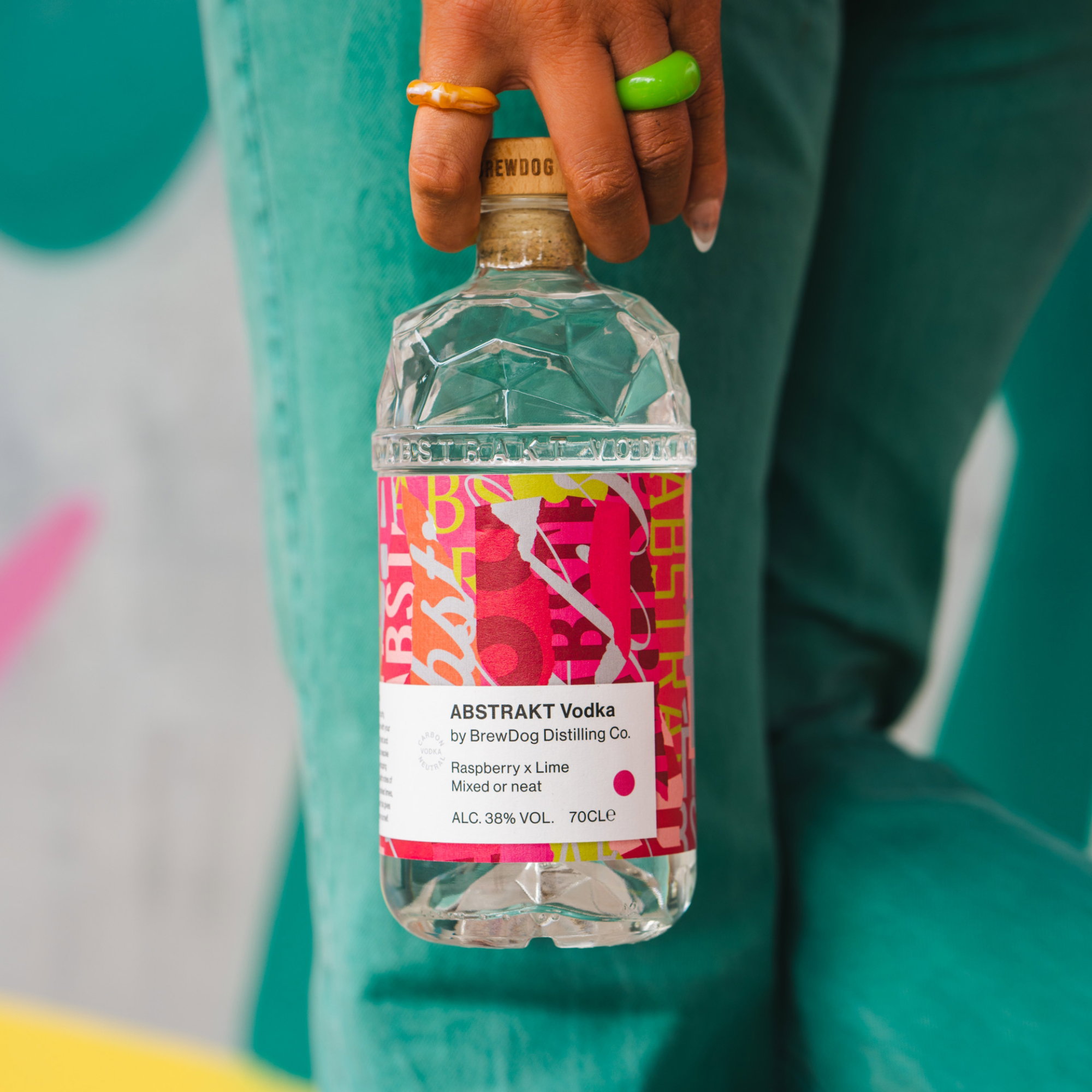 BrewDog Abstrakt Raspberry & Mexican Lime Vodka