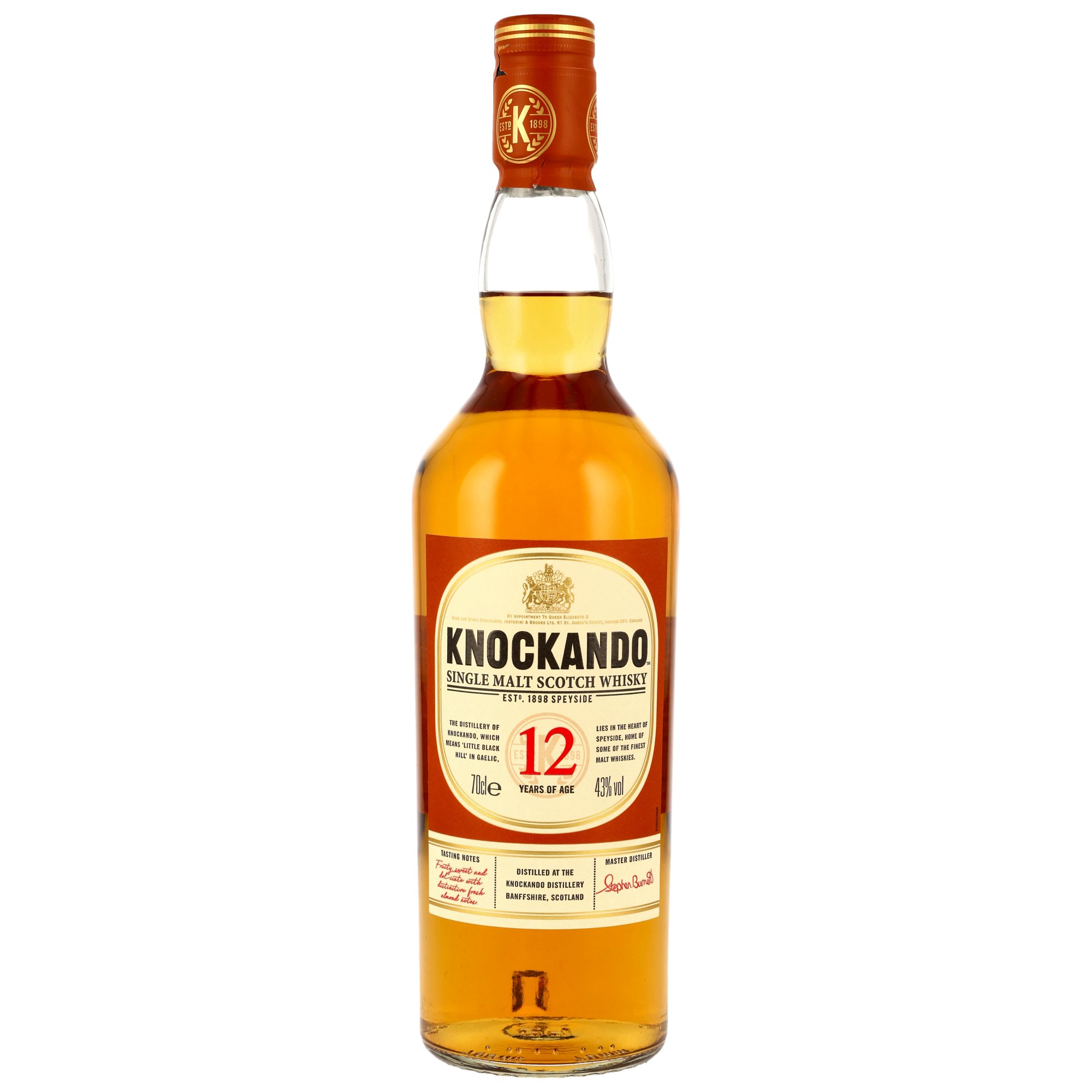 Knockando 12 y.o. Single Malt - ohne GP
