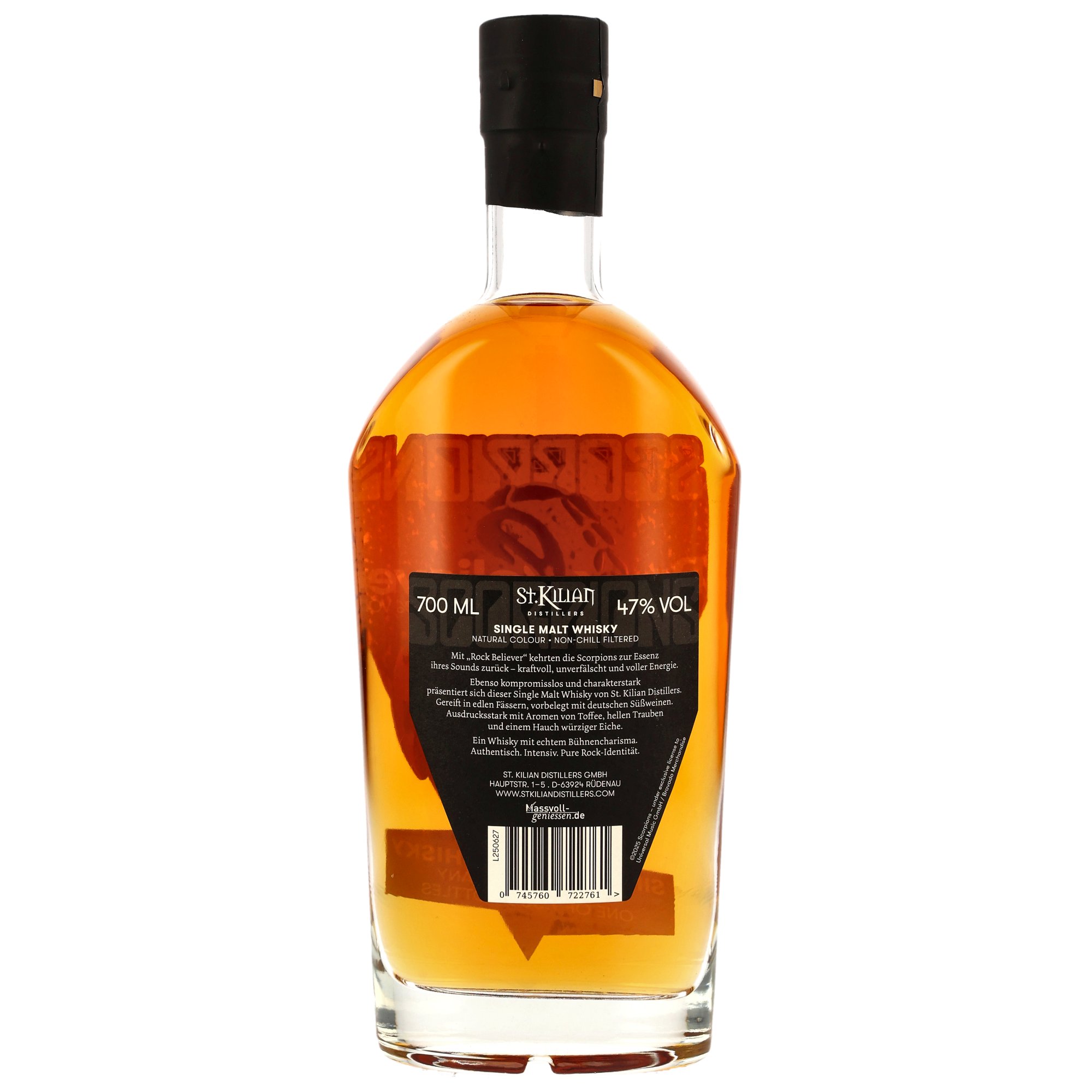 St. Kilian Scorpions - Rock Believer