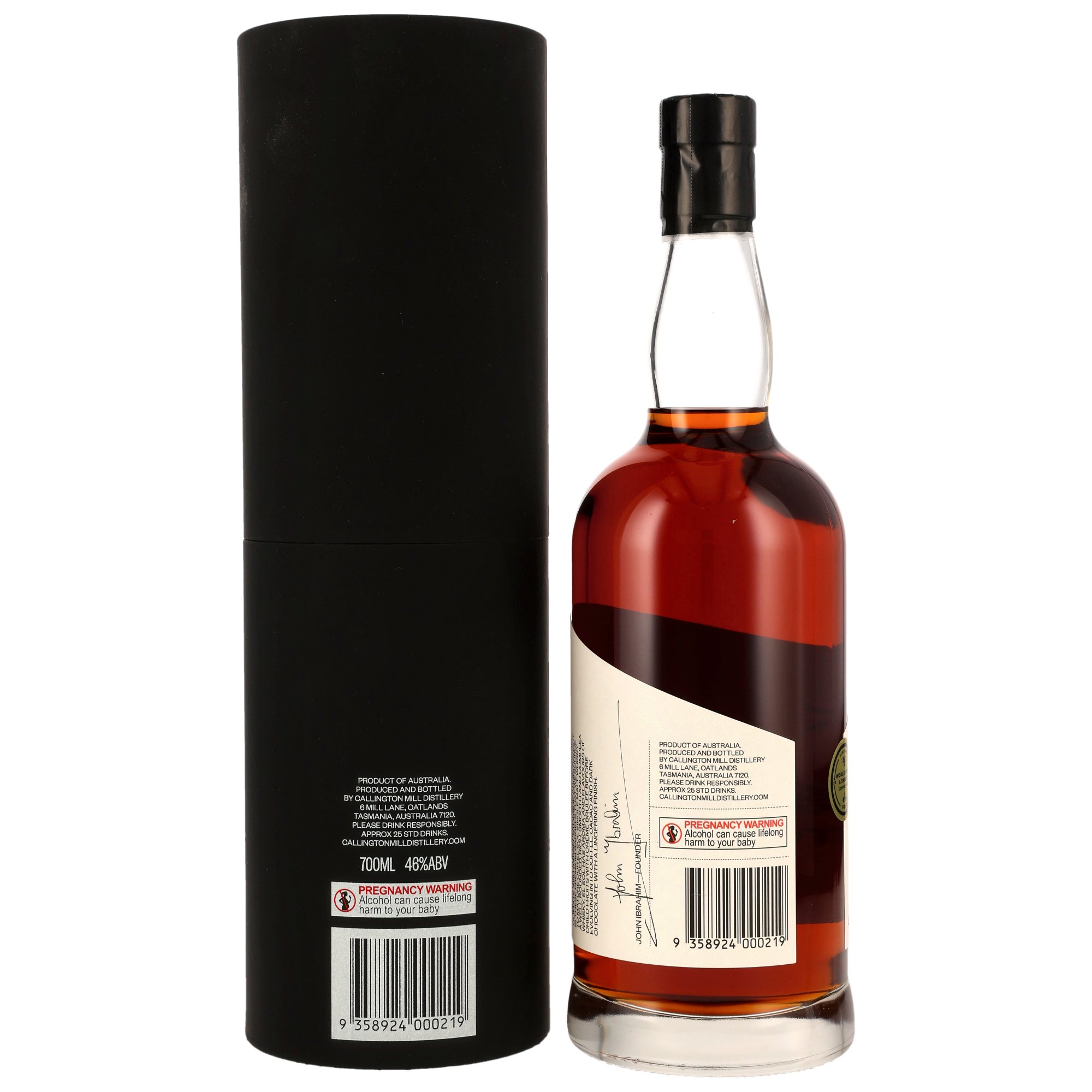 Callington Mill El Sol Single Malt - Sherry Casks