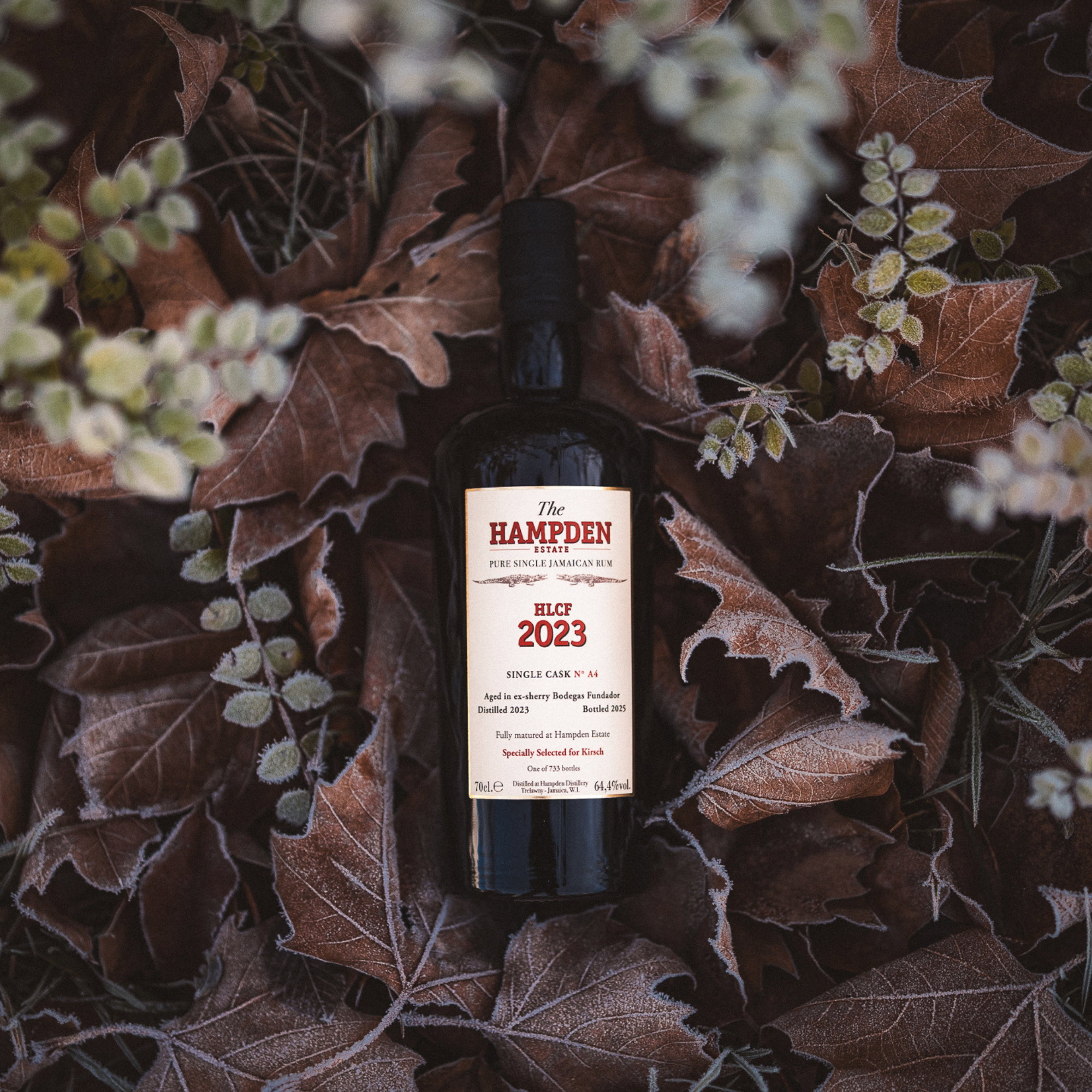 Hampden HLCF - Bodegas Fundador Sherry Cask #A4 - Kirsch