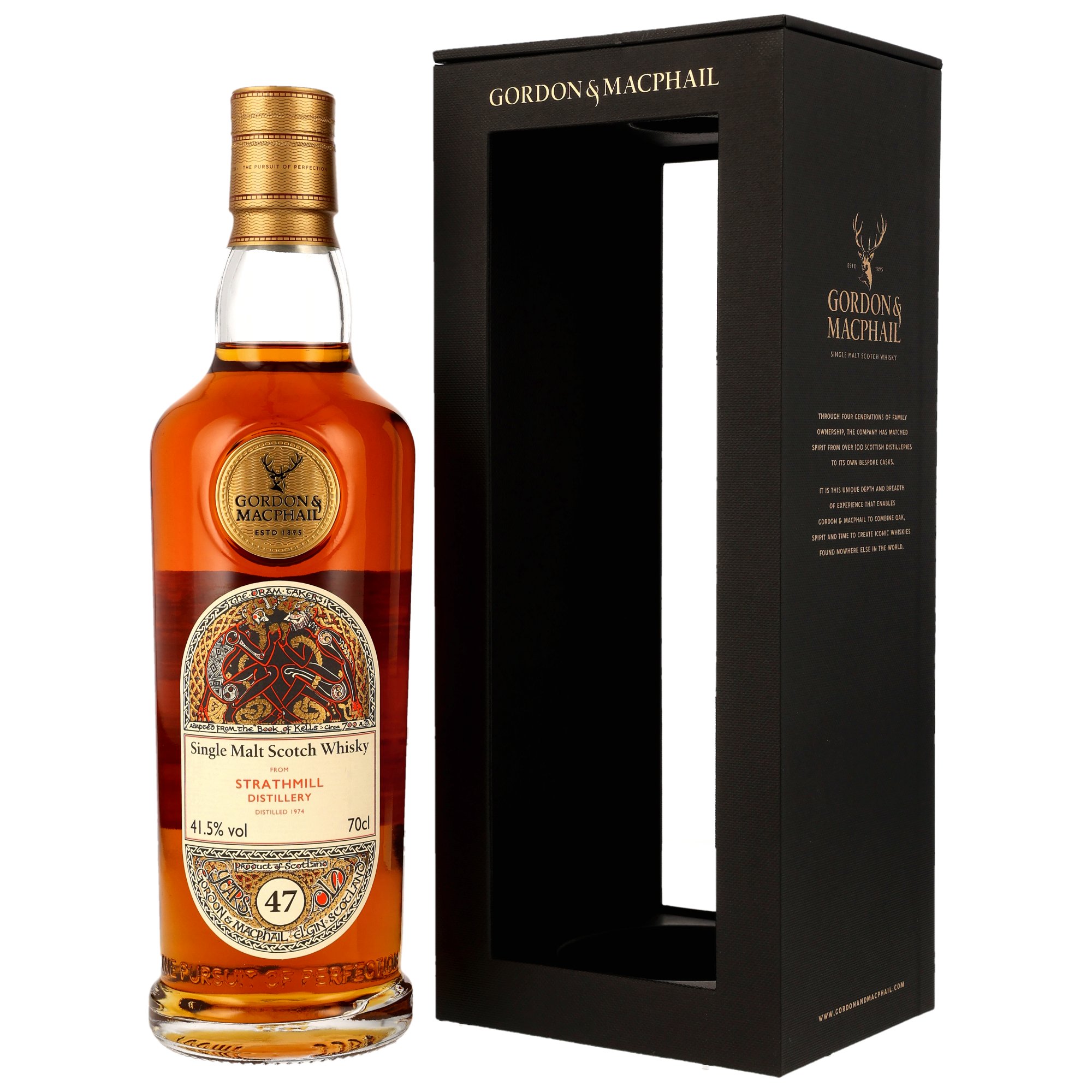 Strathmill 1974/2021 - 47 y.o. - Refill American Hogshead #1786 - G&M The Dram Takers Collection
