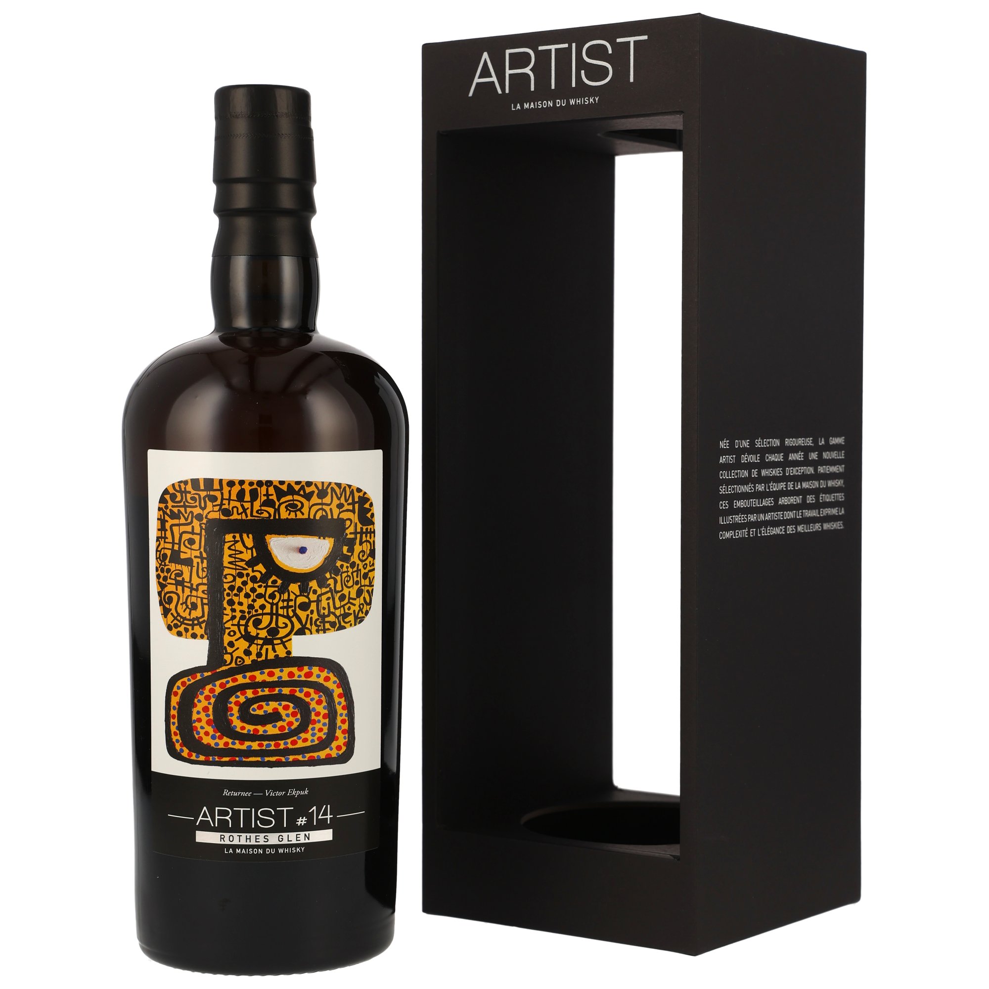 Glenburgie 1995/2024 - Over 25 y.o. - Hogshead #6714 - Artist #14