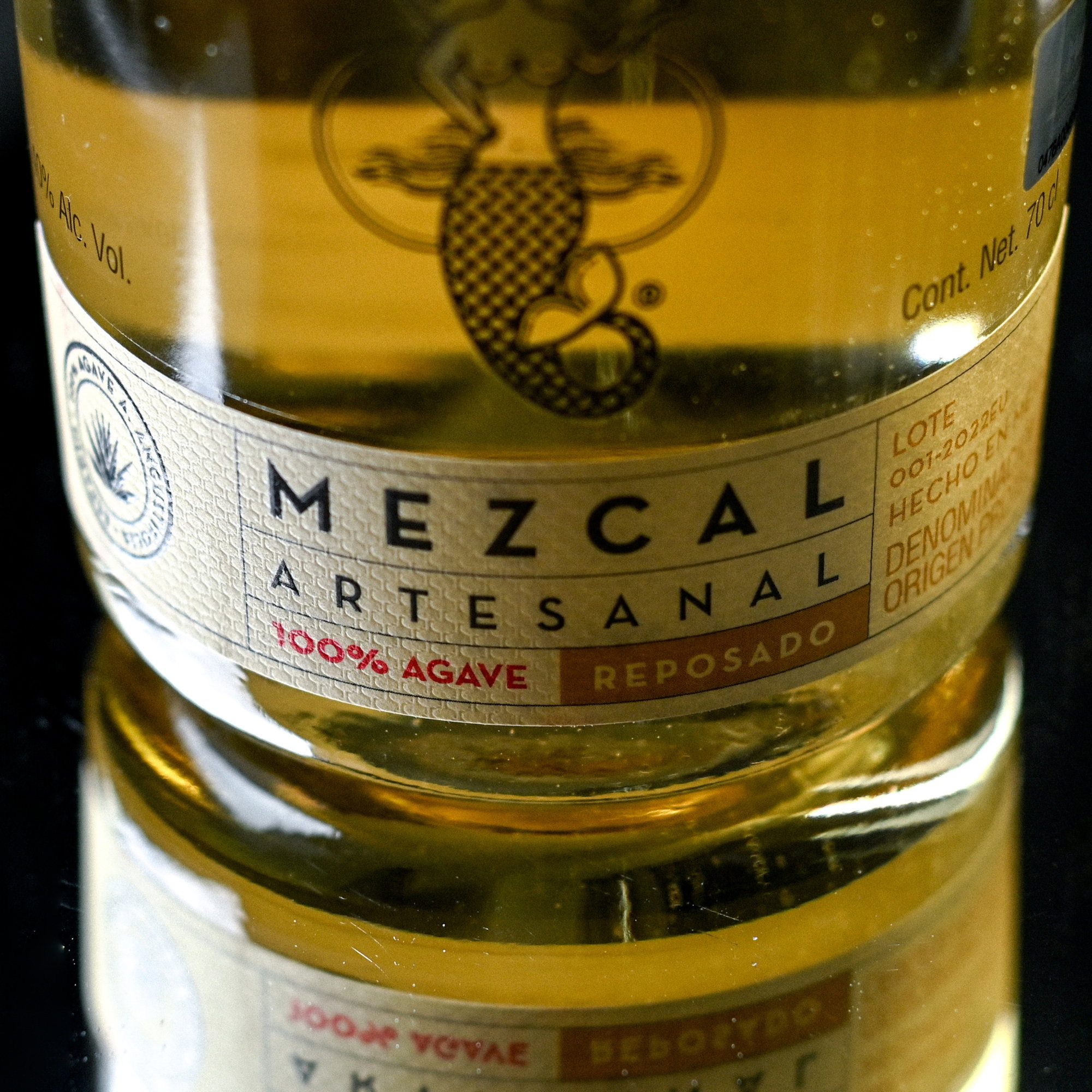La Escondida Mezcal Reposado