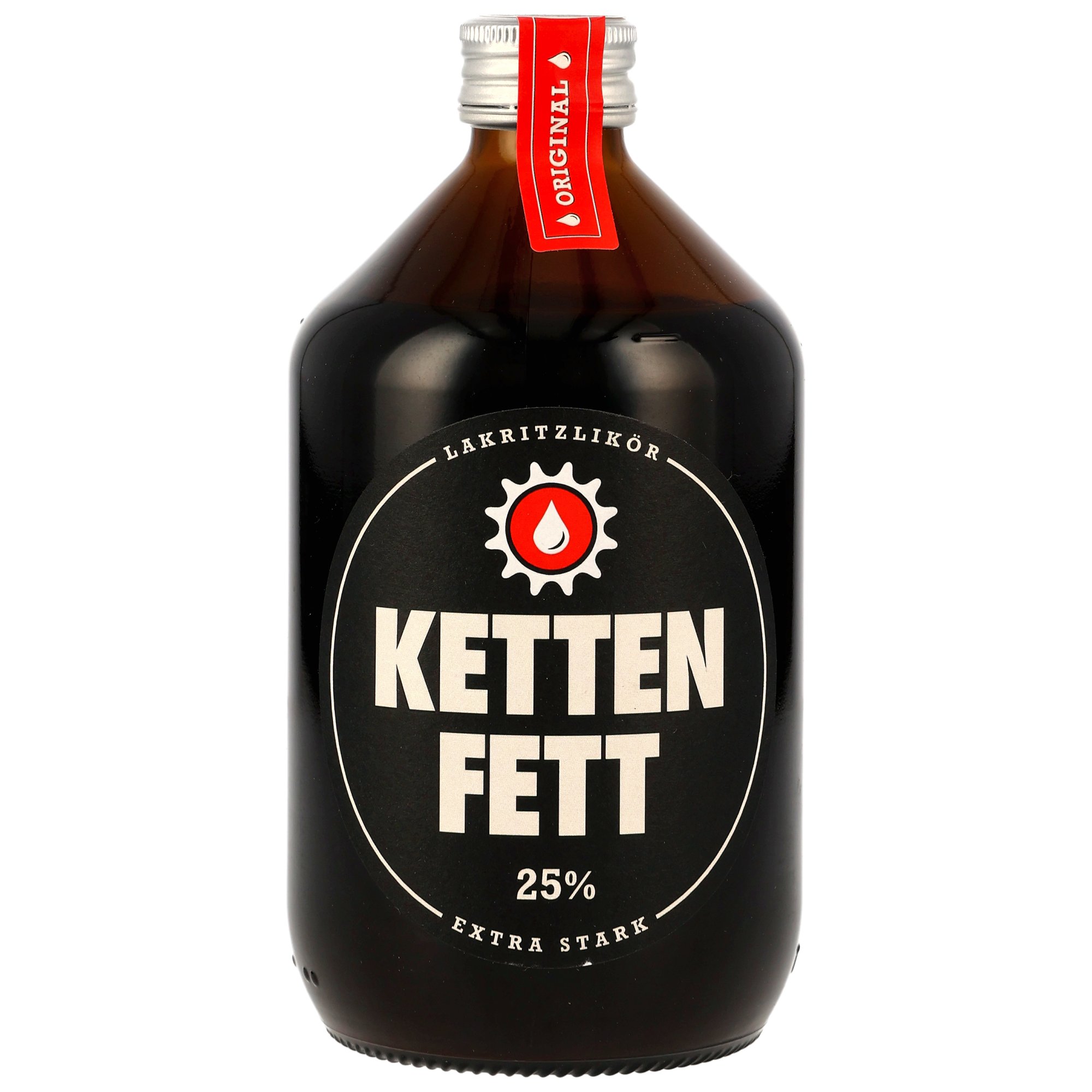 Kettenfett Lakritzlikör