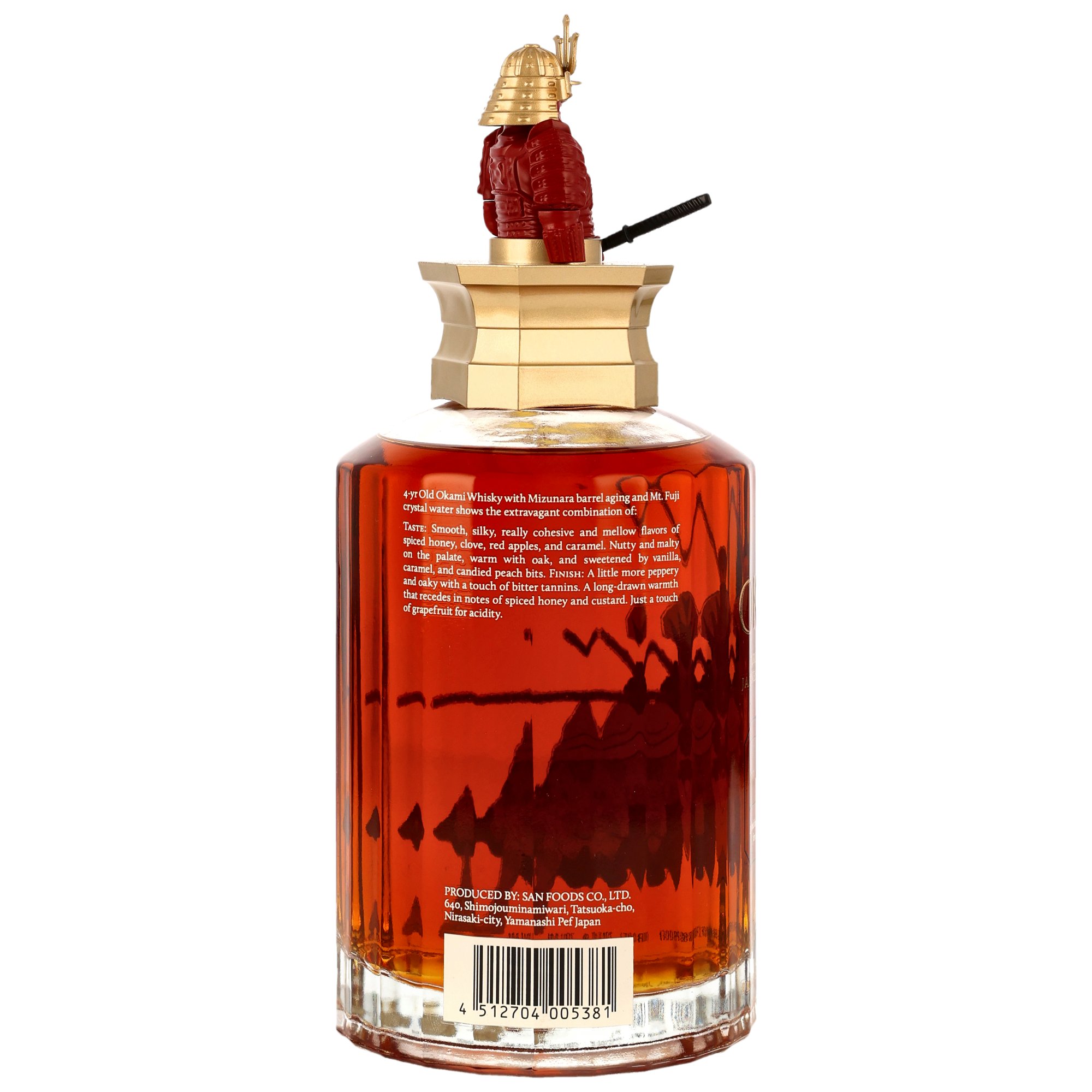 Okami 4 y.o. Pure Malt - Mizunara Casks Finish